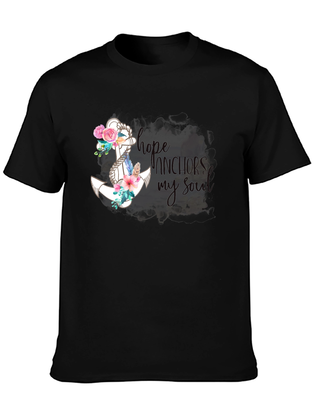 Hope Anchors My Soul Graphic Tee