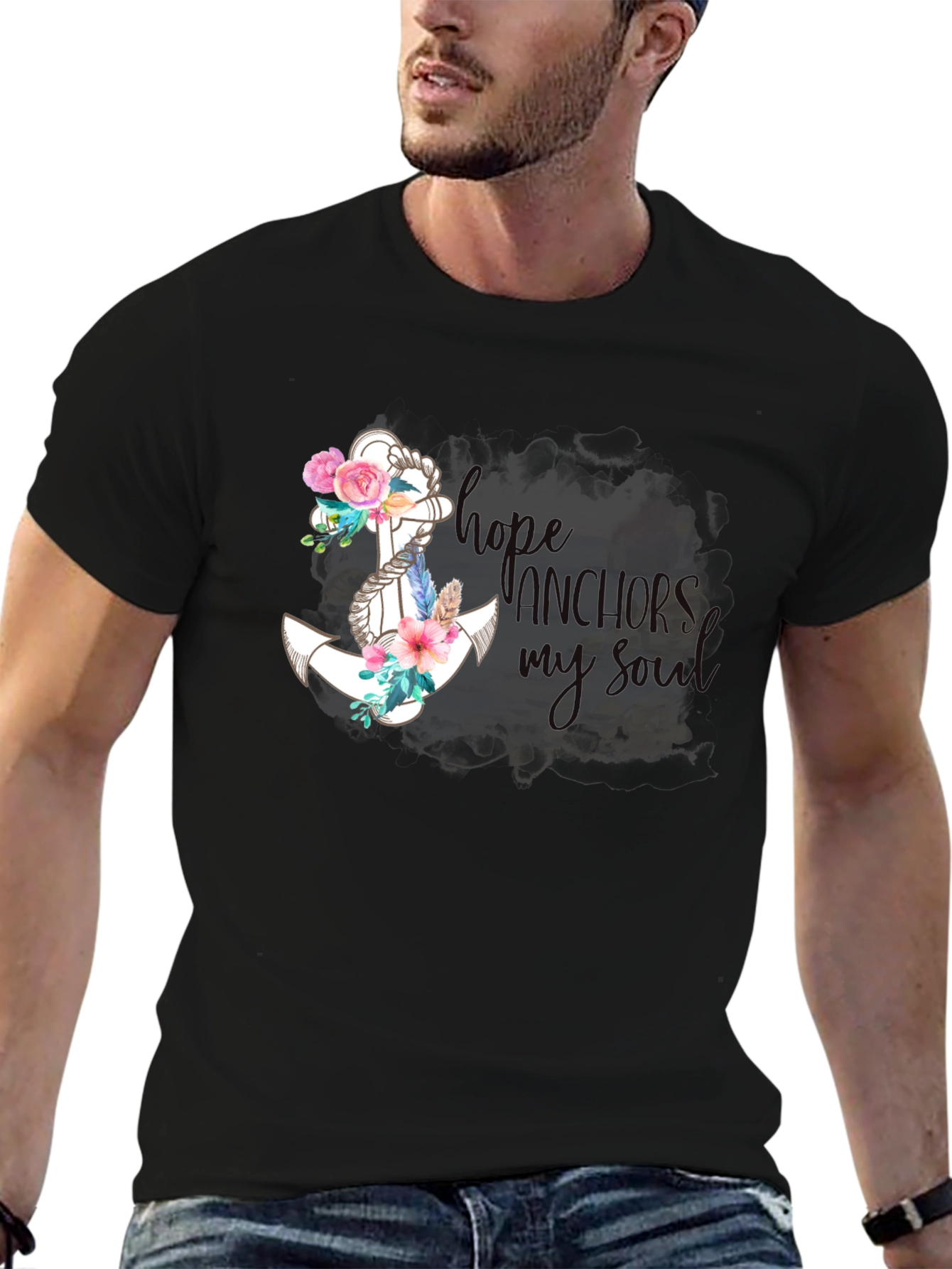 Hope Anchors My Soul Graphic Tee