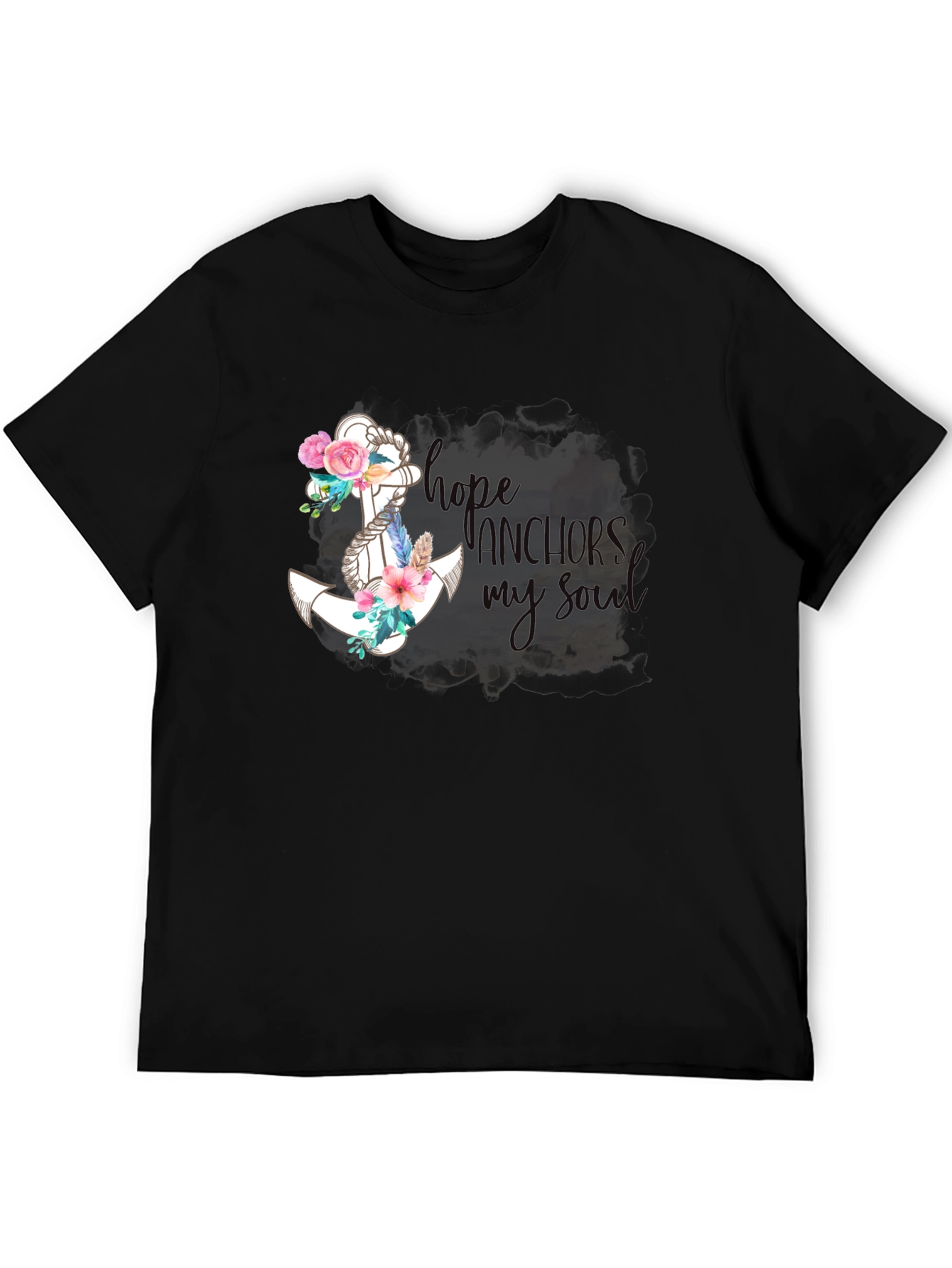 Hope Anchors My Soul Graphic Tee