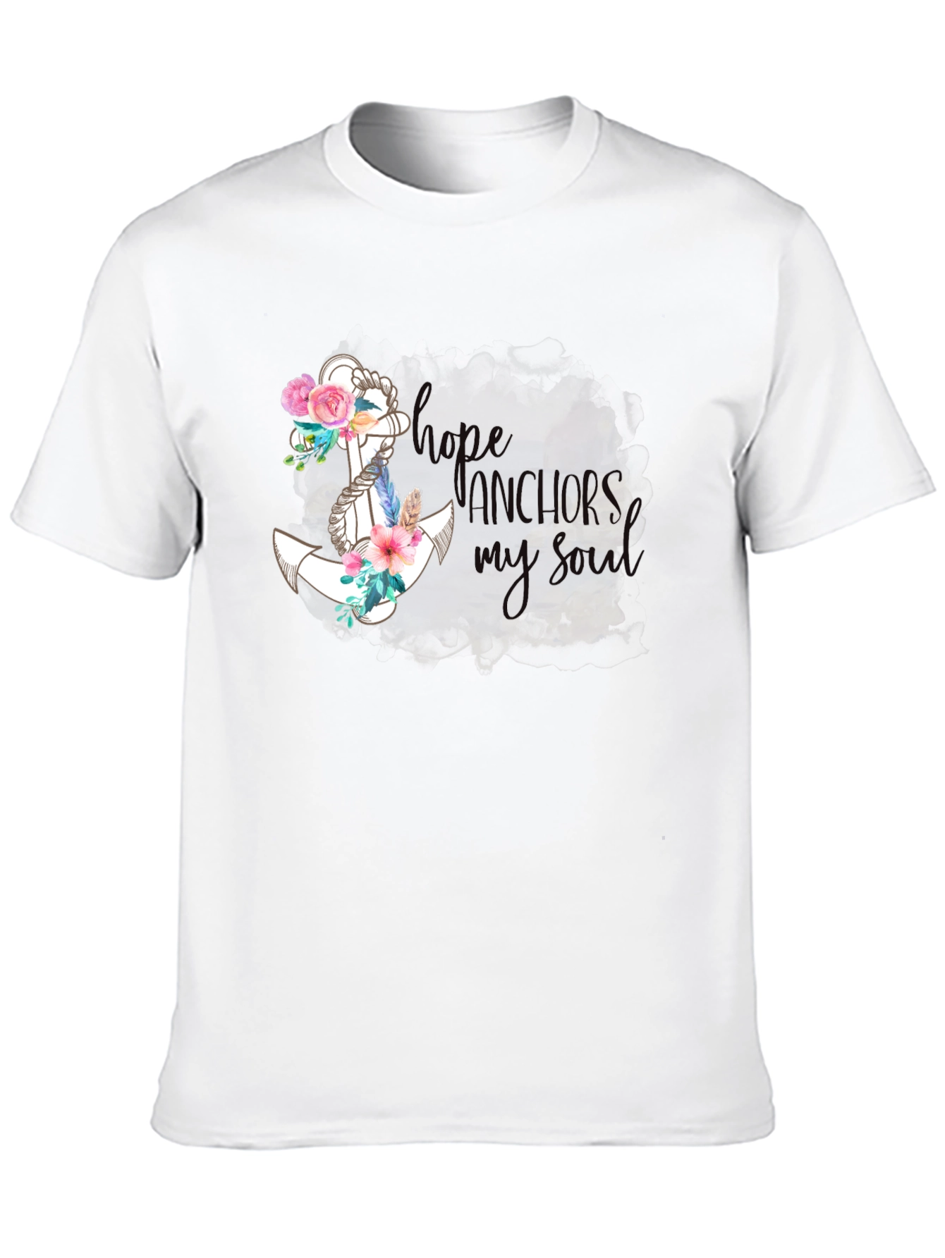 Hope Anchors My Soul Graphic Tee