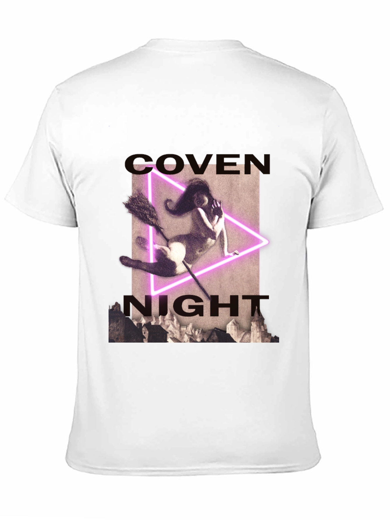 Coven Night T-Shirt - Witch Graphic Tee