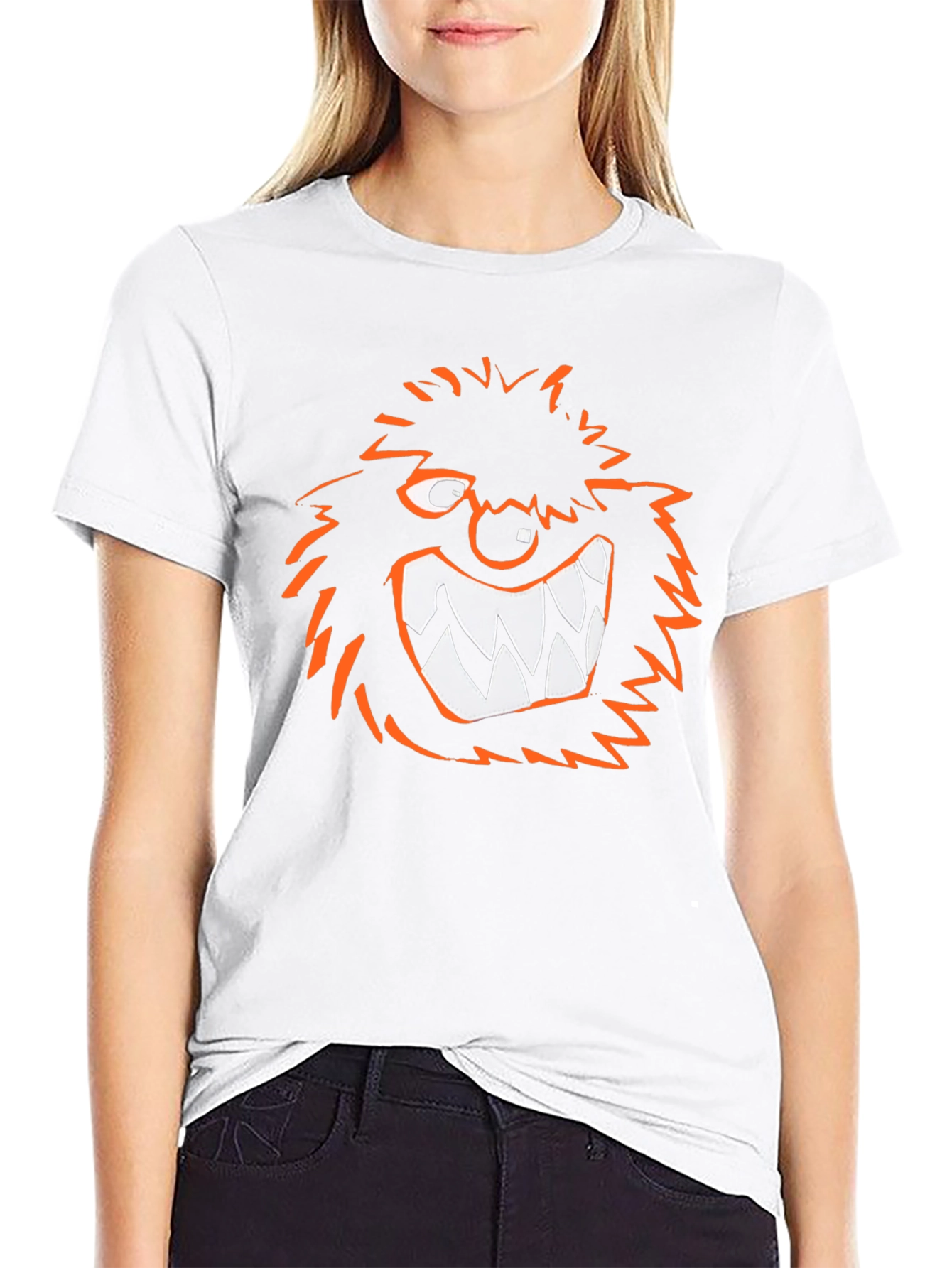 Monster Graphic Tee - Black T-Shirt