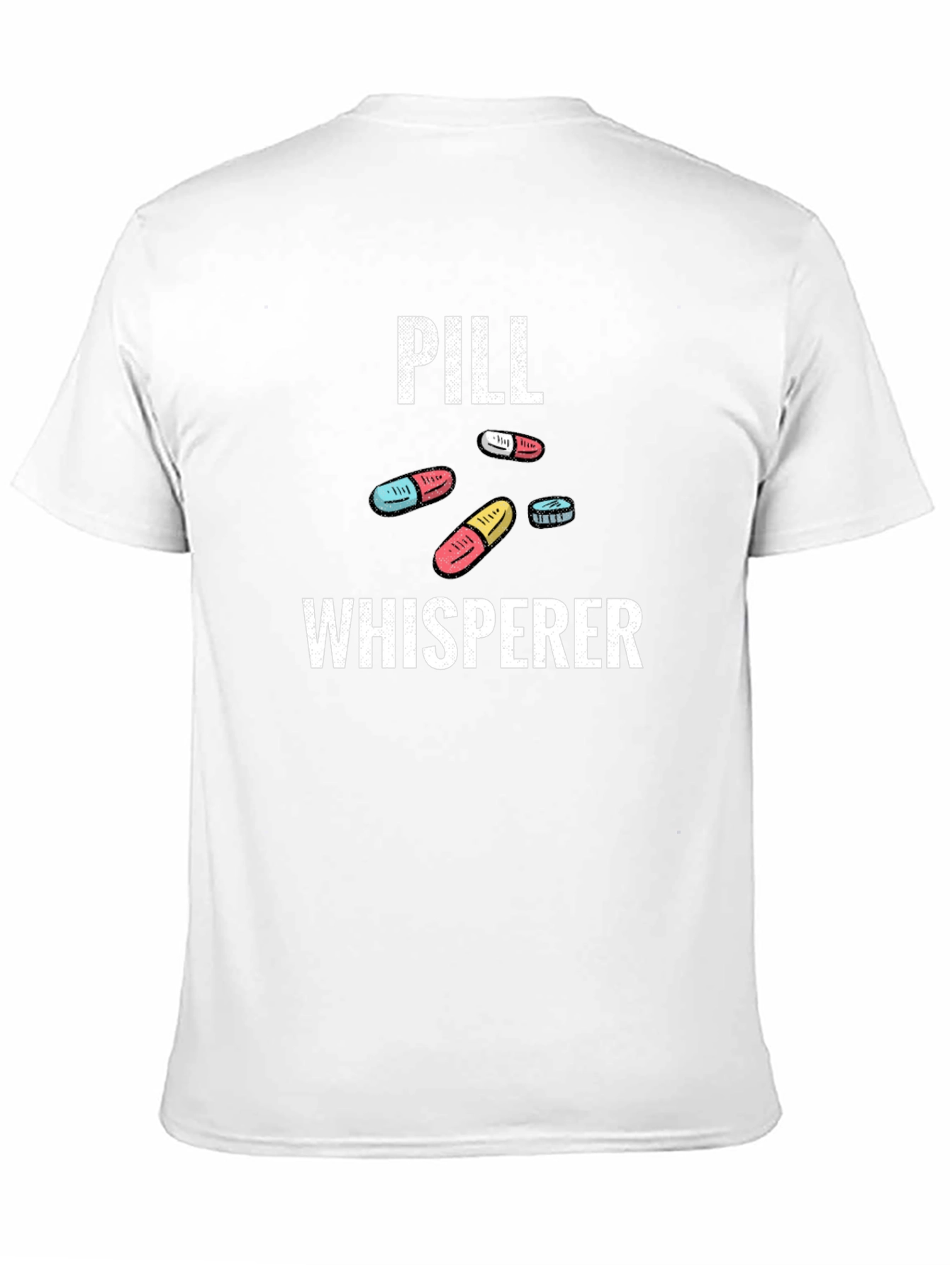 Pill Whisperer Graphic Tee - Black Cotton T-Shirt
