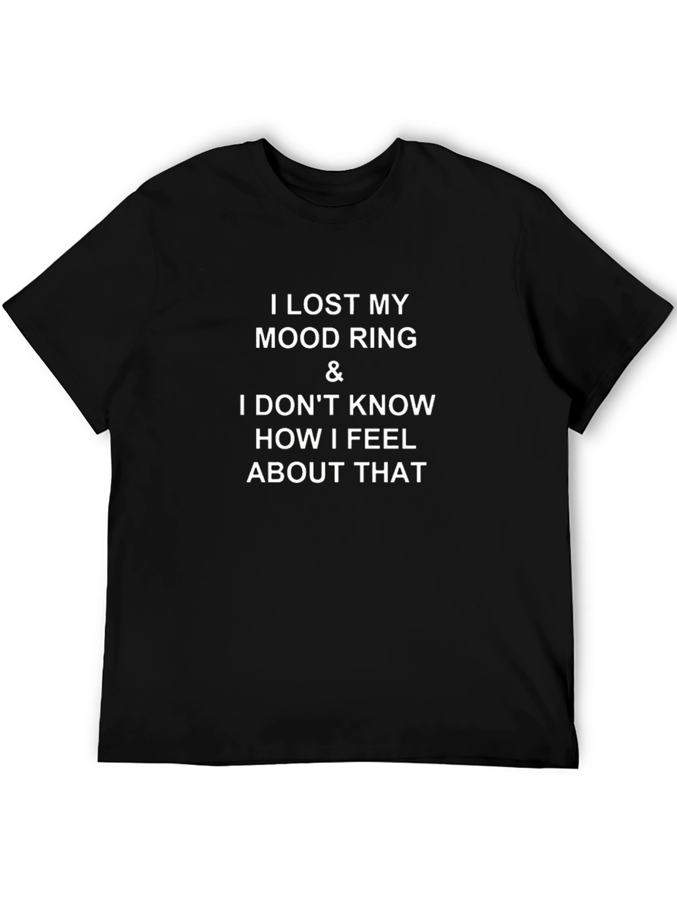 Funny Mood Ring T-Shirt -  Lost Mood Ring Tee