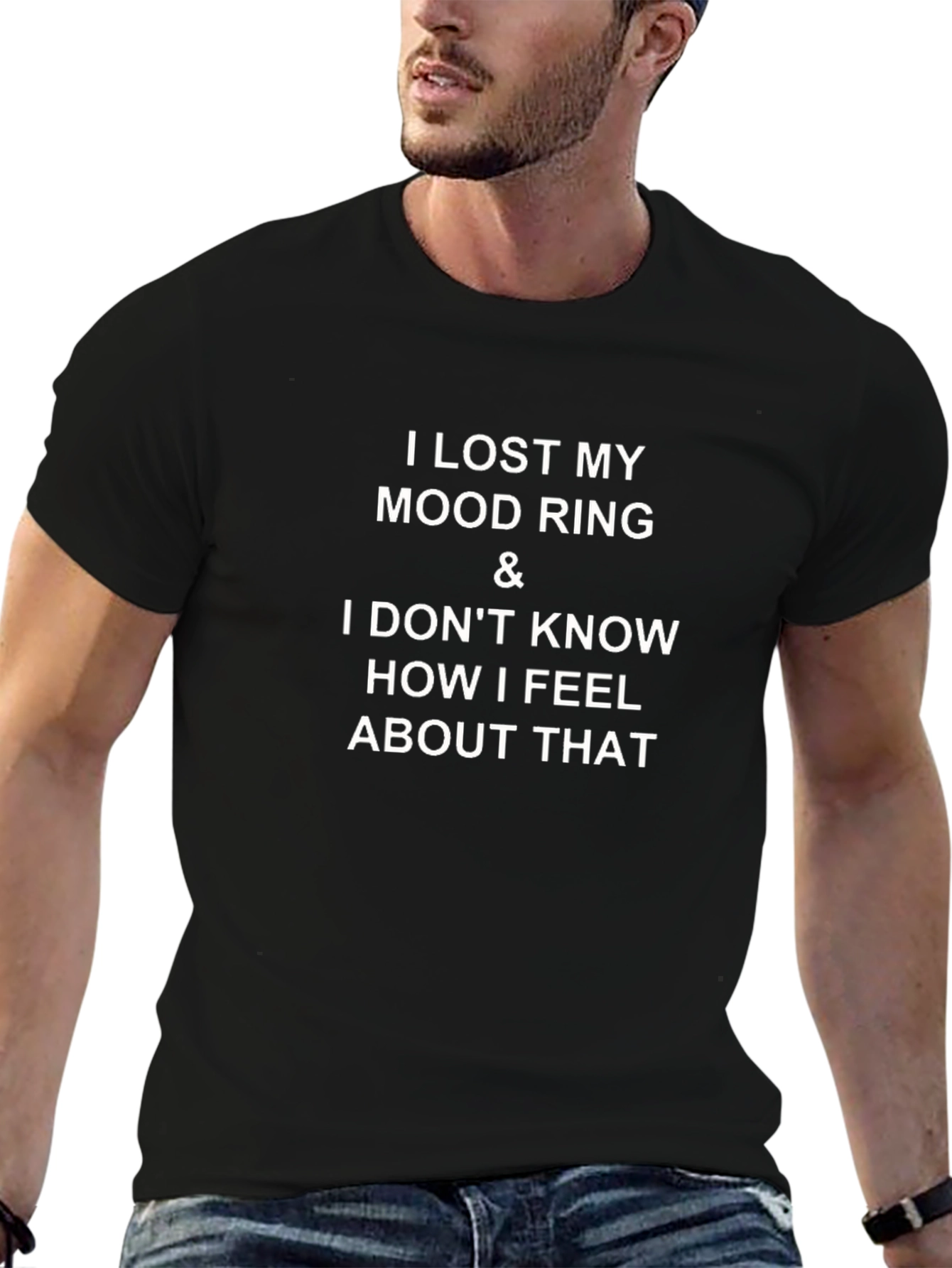 Funny Mood Ring T-Shirt -  Lost Mood Ring Tee