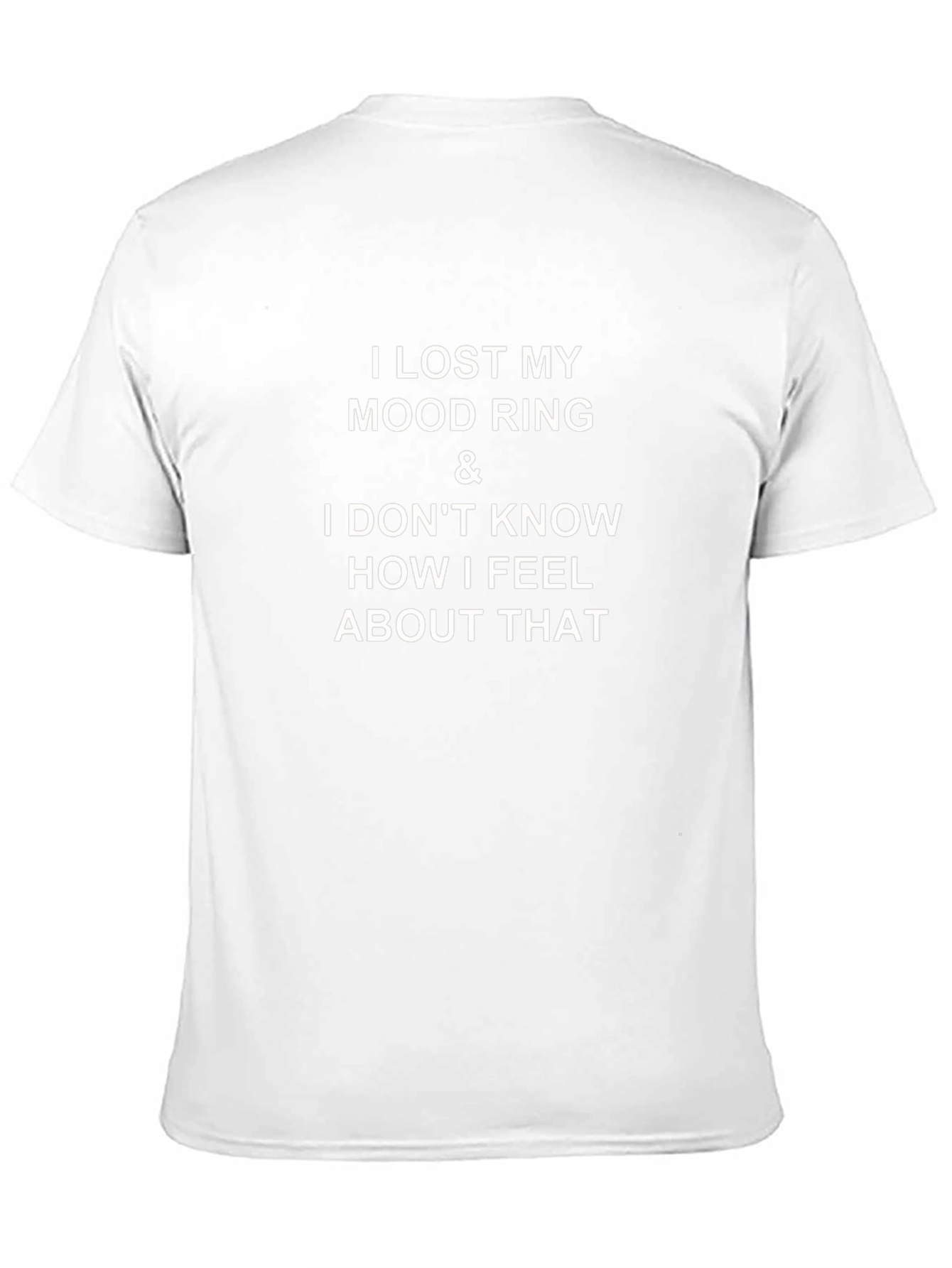 Funny Mood Ring T-Shirt -  Lost Mood Ring Tee