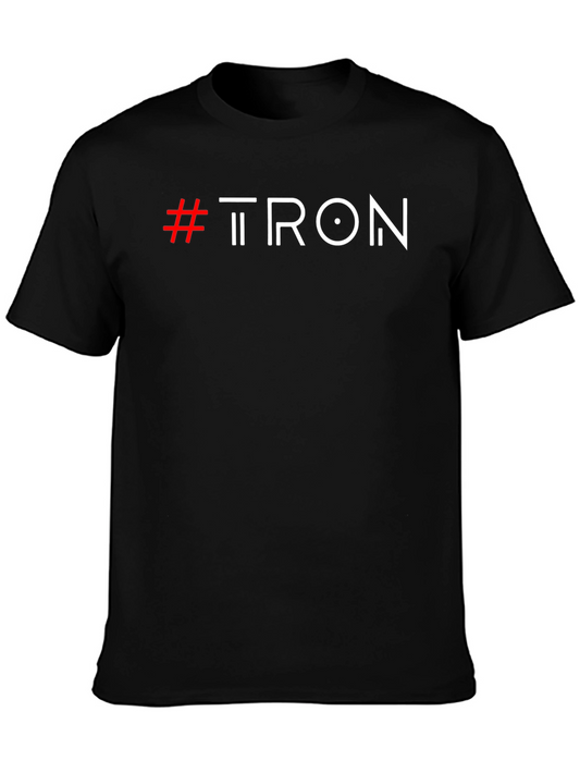 Tron T-Shirt - Hashtag Graphic Tee