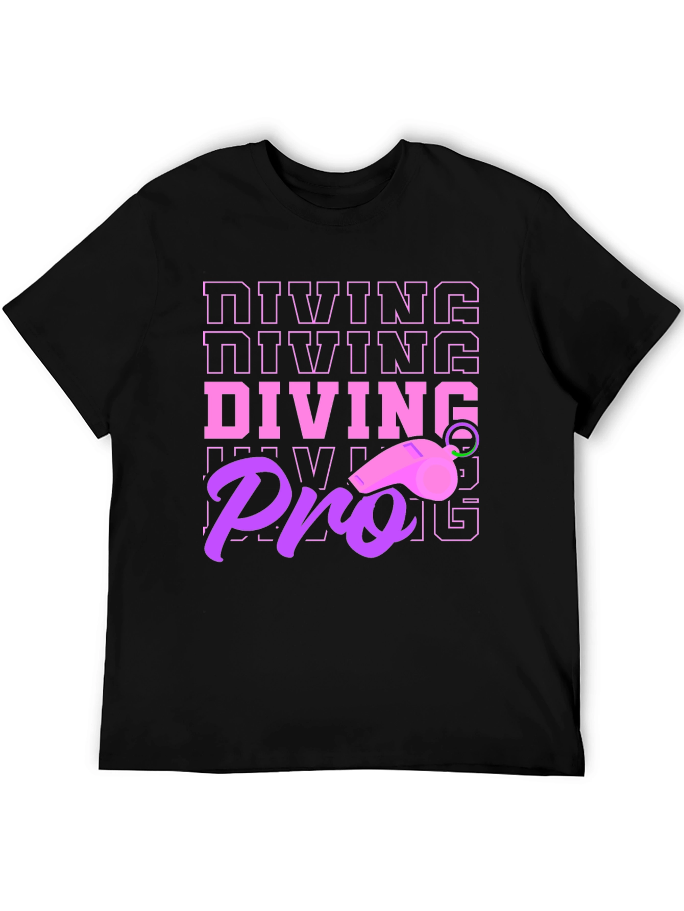 Diving Pro T-Shirt - Unique Design