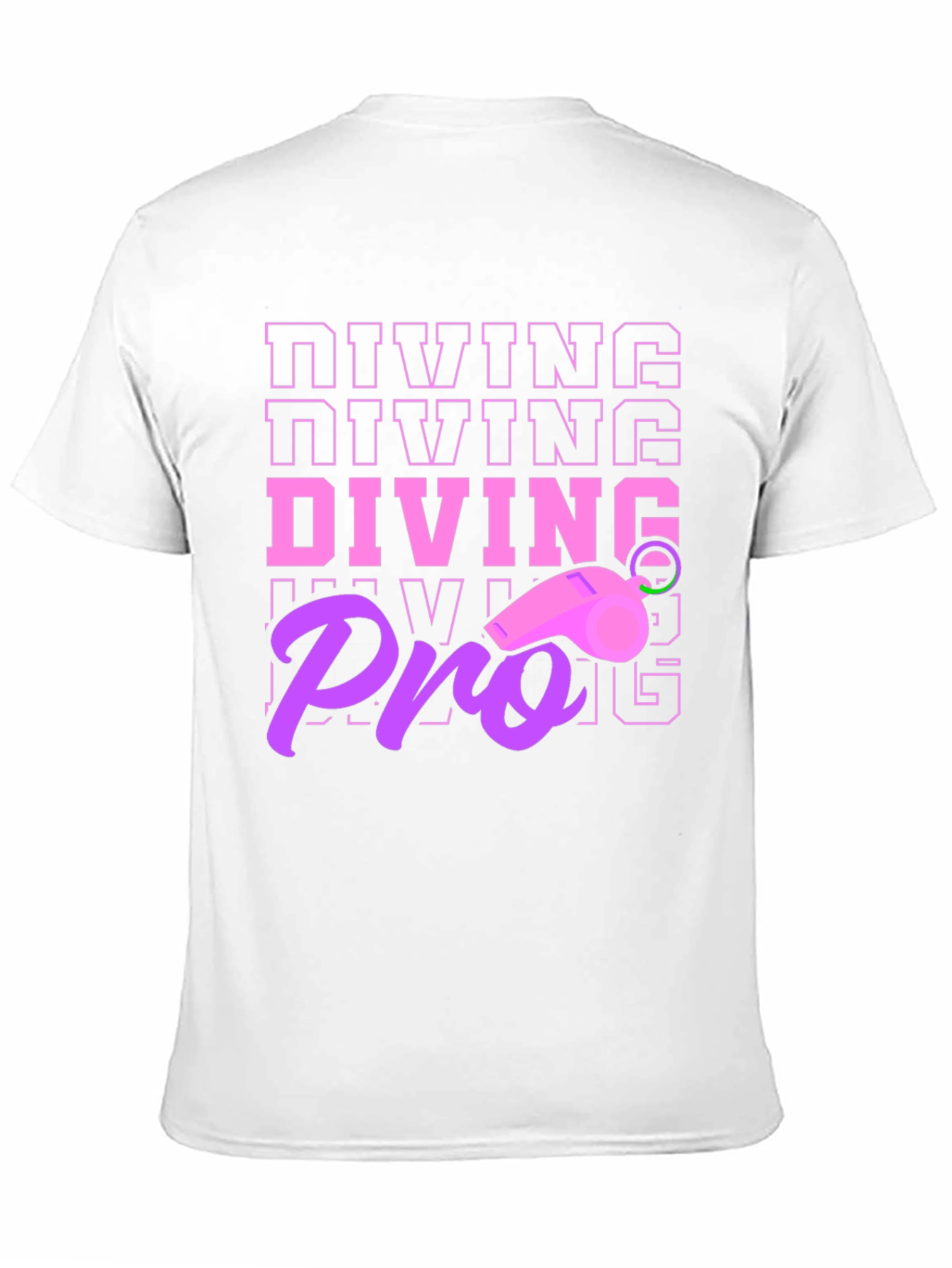 Diving Pro T-Shirt - Unique Design