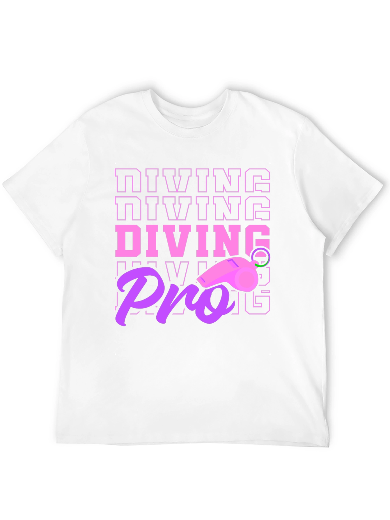 Diving Pro T-Shirt - Unique Design