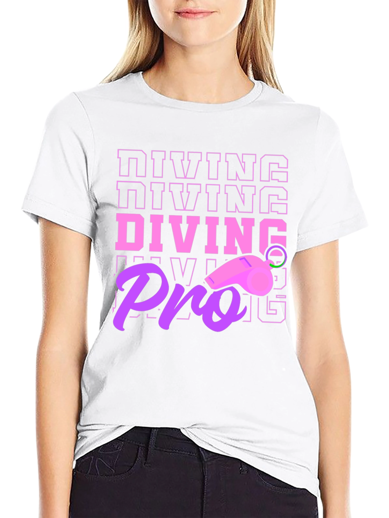 Diving Pro T-Shirt - Unique Design