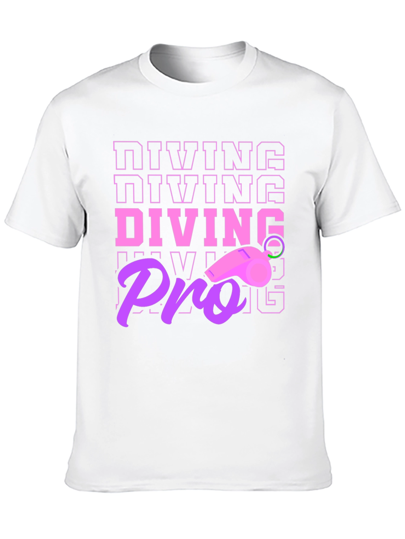 Diving Pro T-Shirt - Unique Design