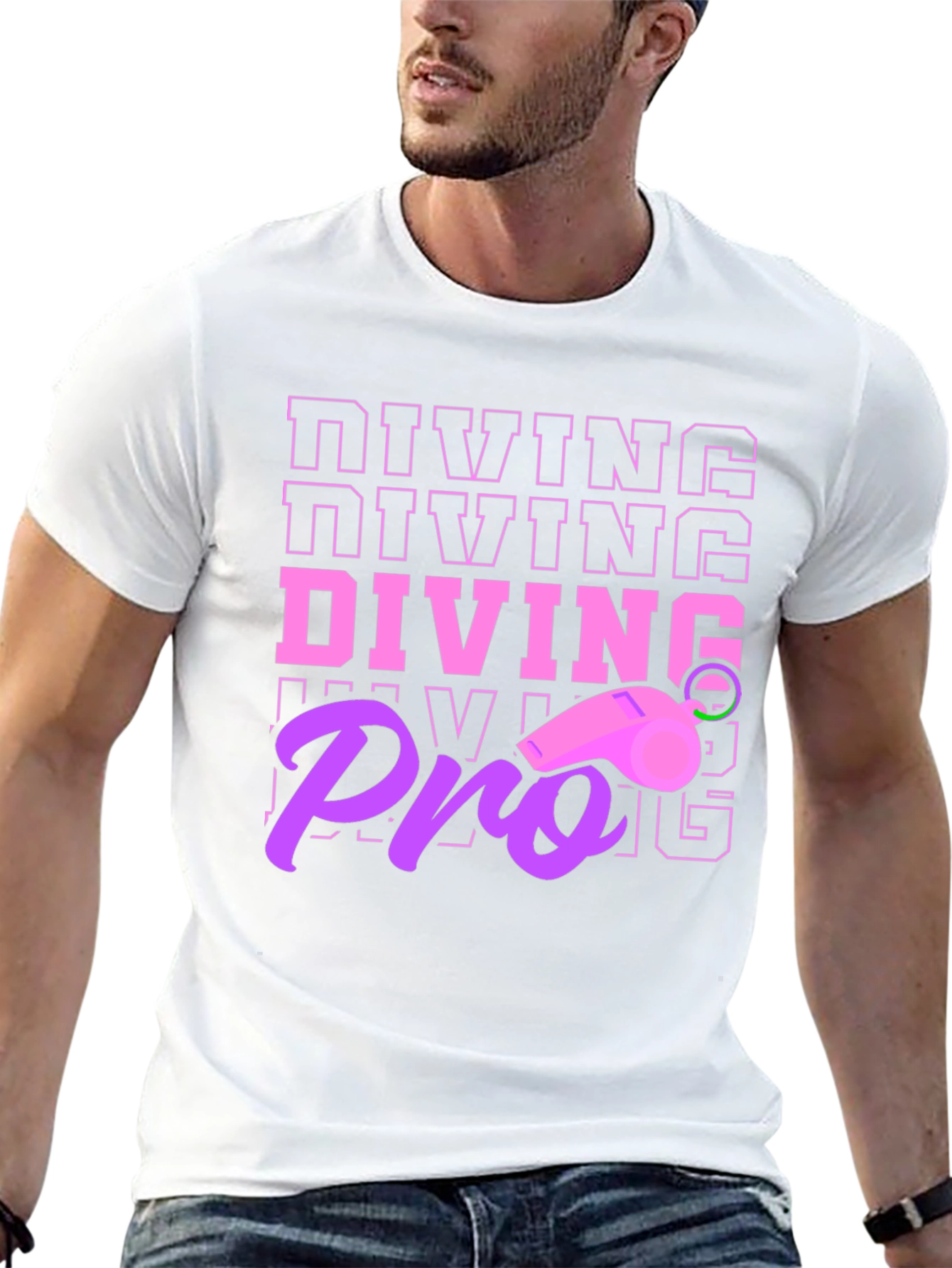 Diving Pro T-Shirt - Unique Design