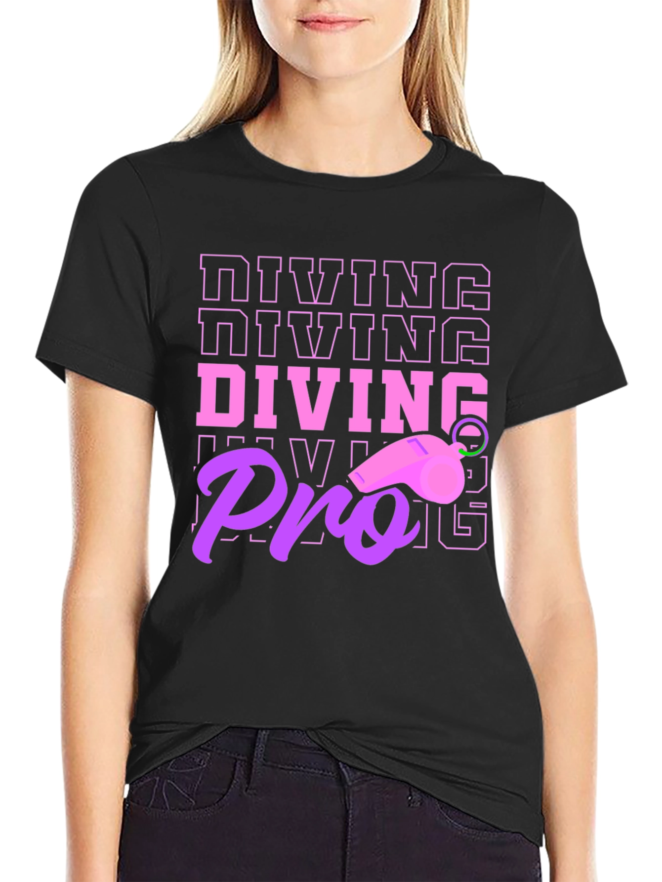 Diving Pro T-Shirt - Unique Design