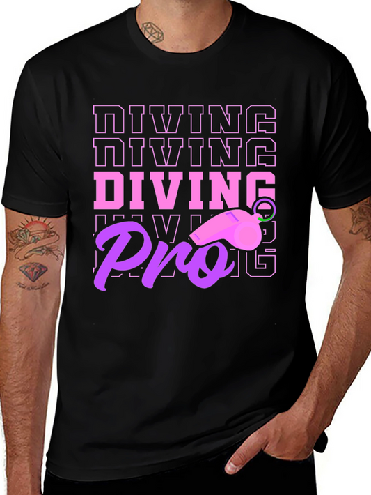 Diving Pro T-Shirt - Unique Design
