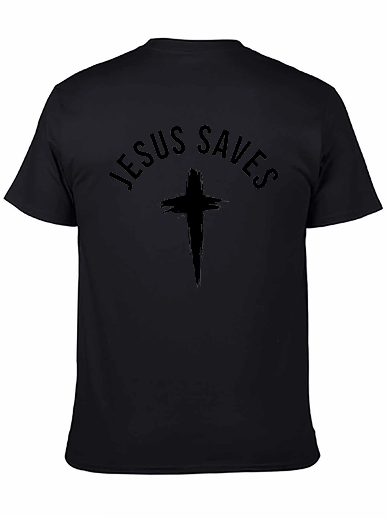 Jesus Saves Graphic Tee - Stylish Christian Apparel