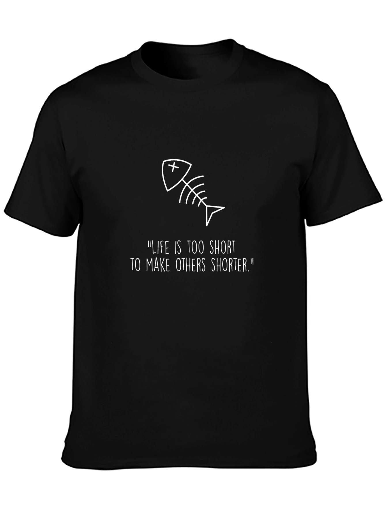 Funny Life Is Too Short Sarcastic Graphic Tee