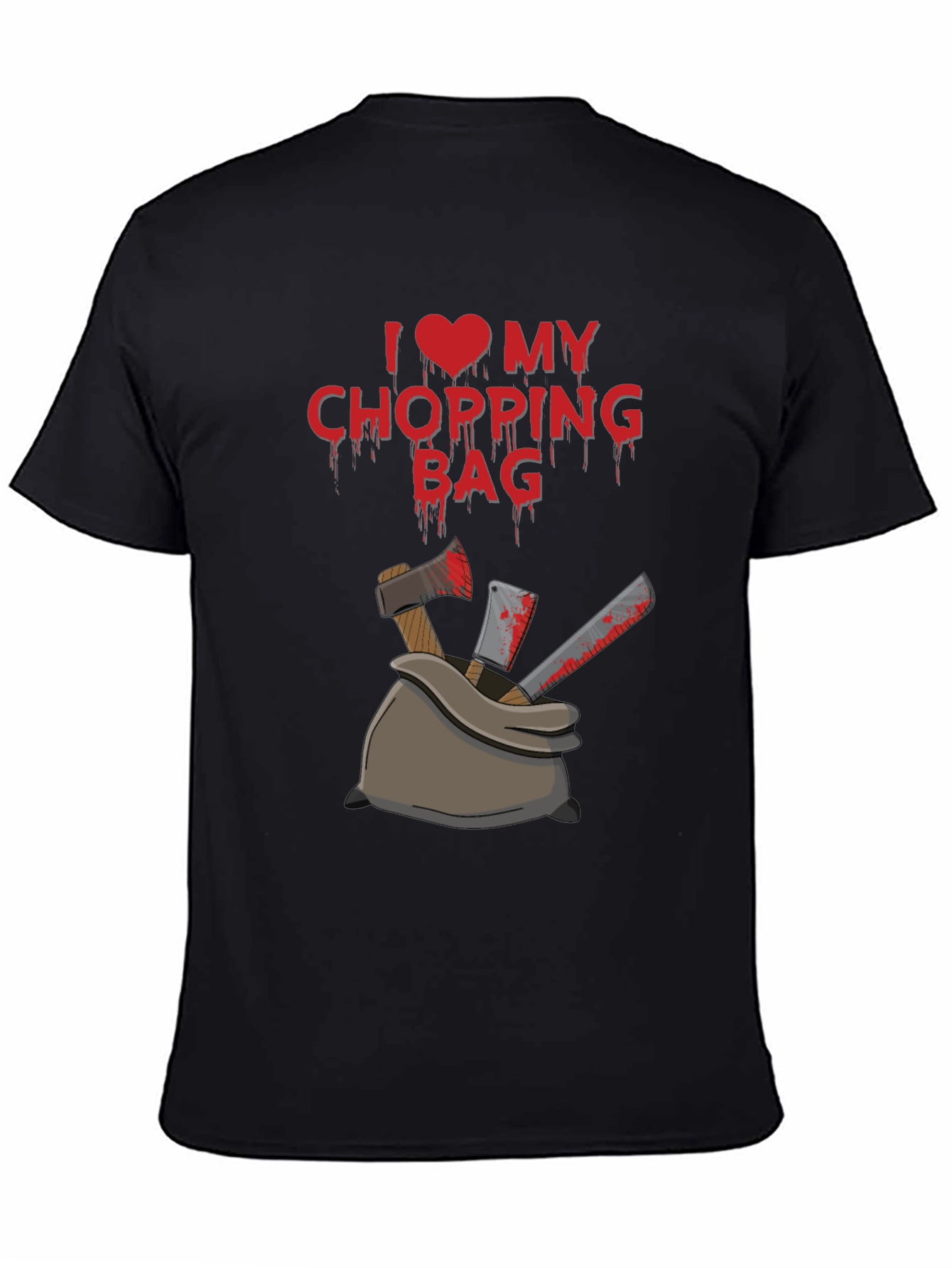 I Love My Chopping Bag Graphic Tee