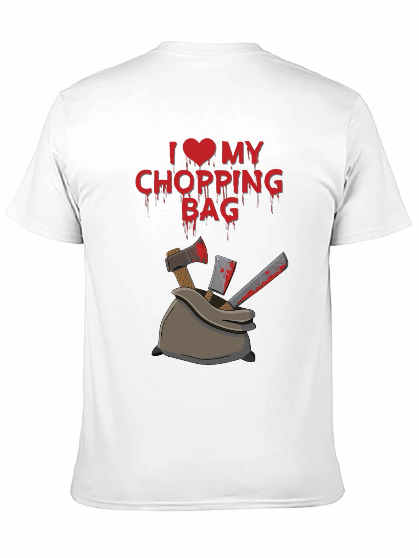 I Love My Chopping Bag Graphic Tee