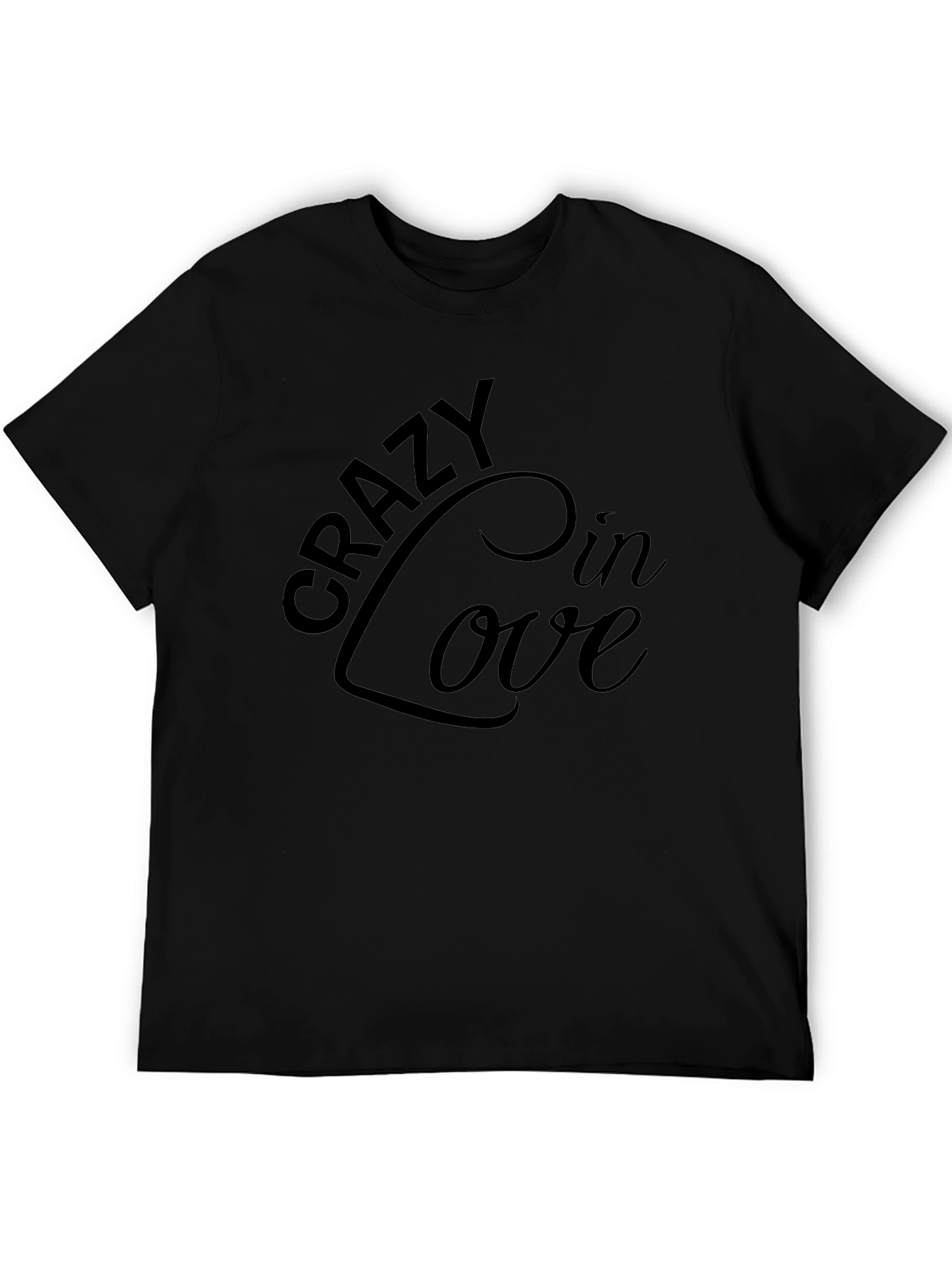 Crazy In Love T-Shirt - Stylish Graphic Tee