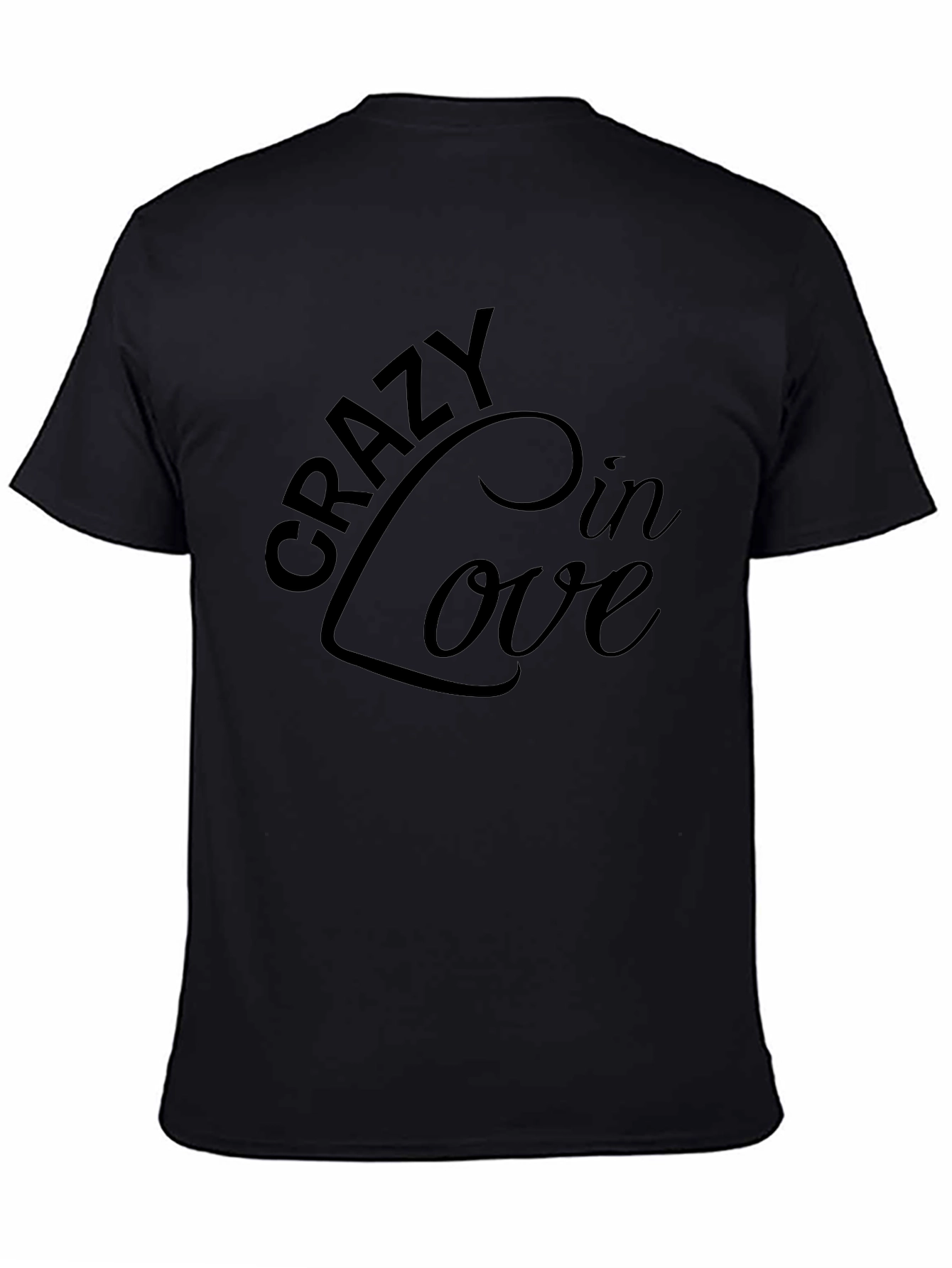 Crazy In Love T-Shirt - Stylish Graphic Tee