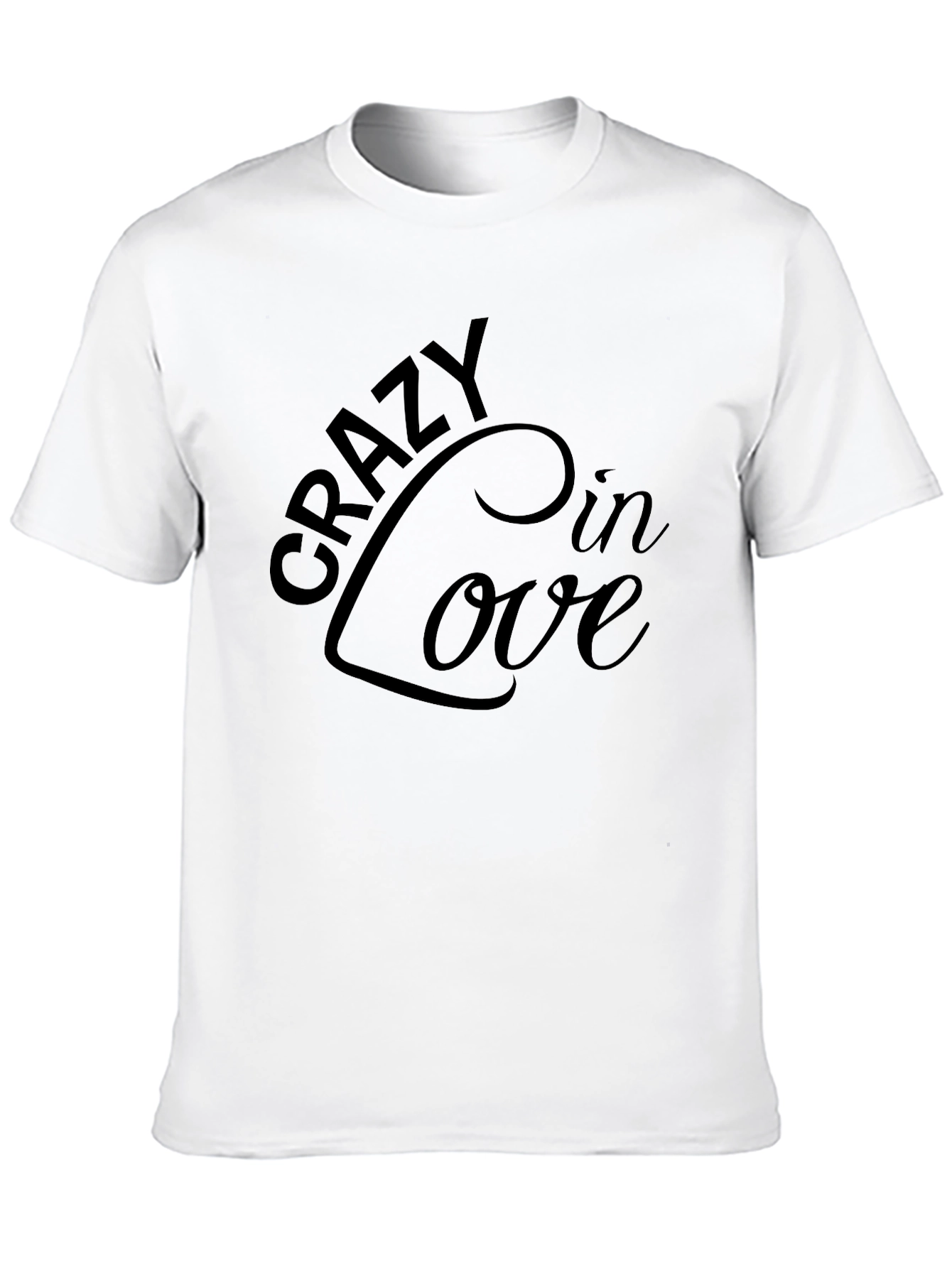 Crazy In Love T-Shirt - Stylish Graphic Tee