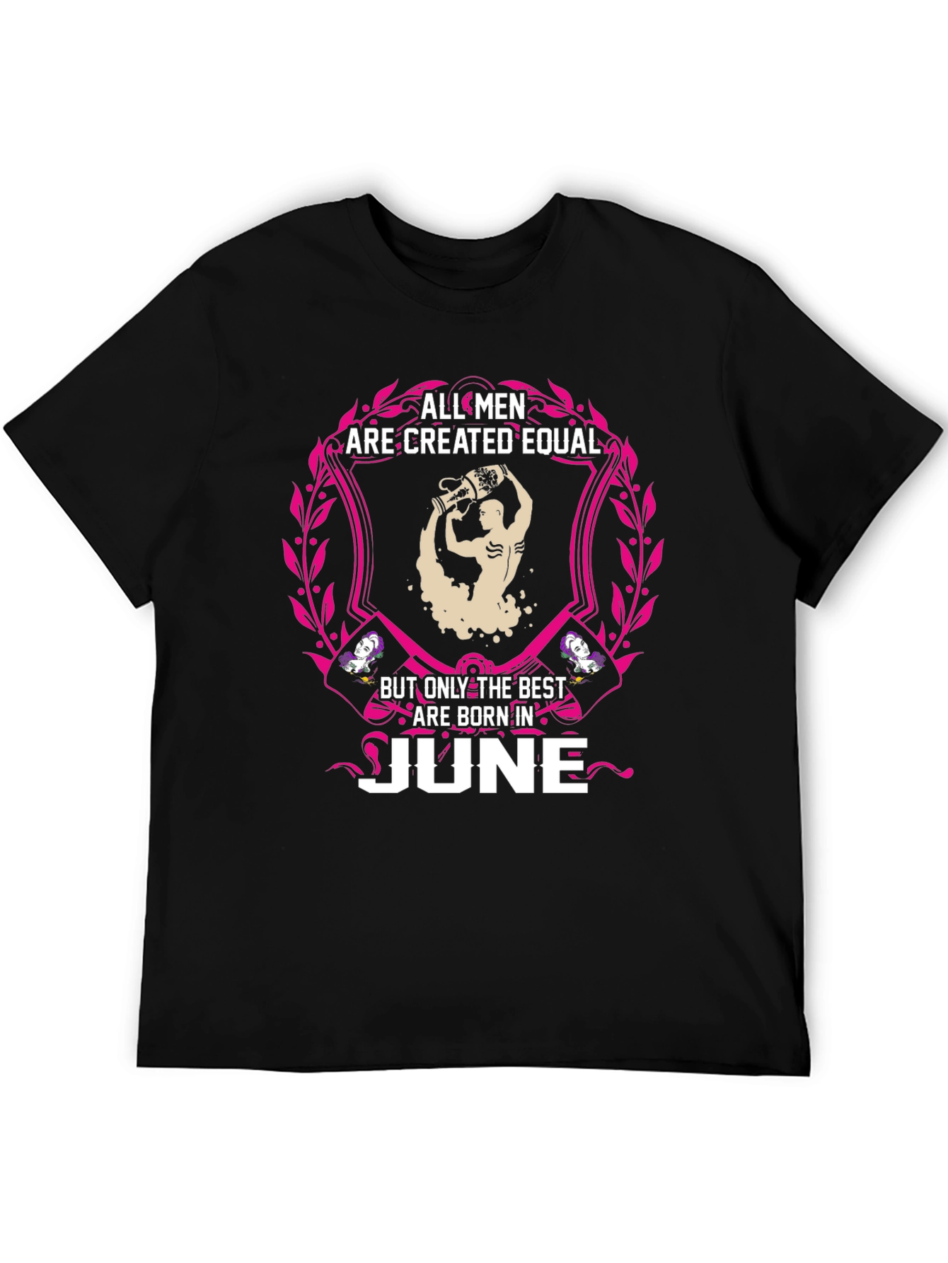 Mens Best Born in June Graphic Tee