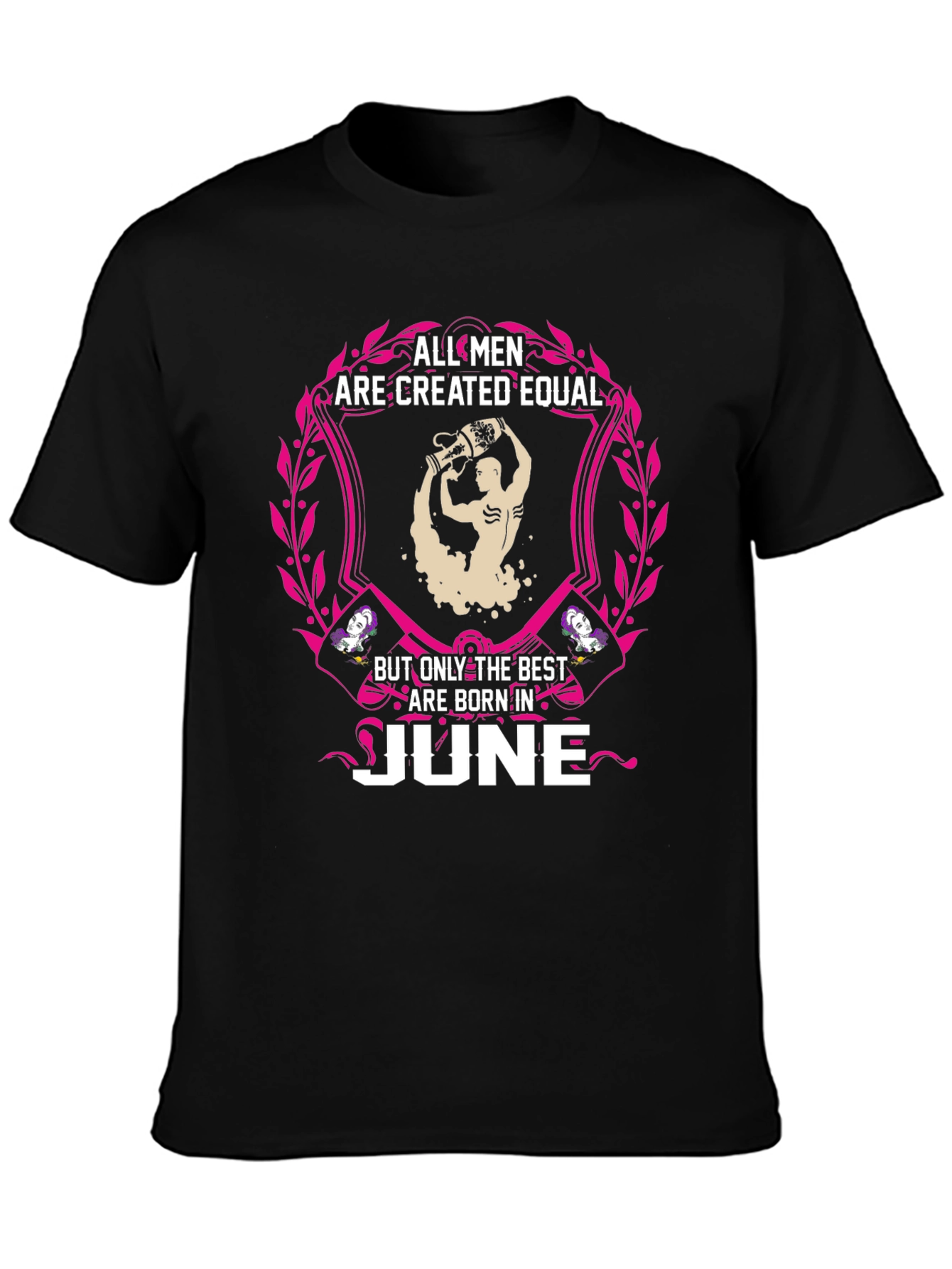 Mens Best Born in June Graphic Tee