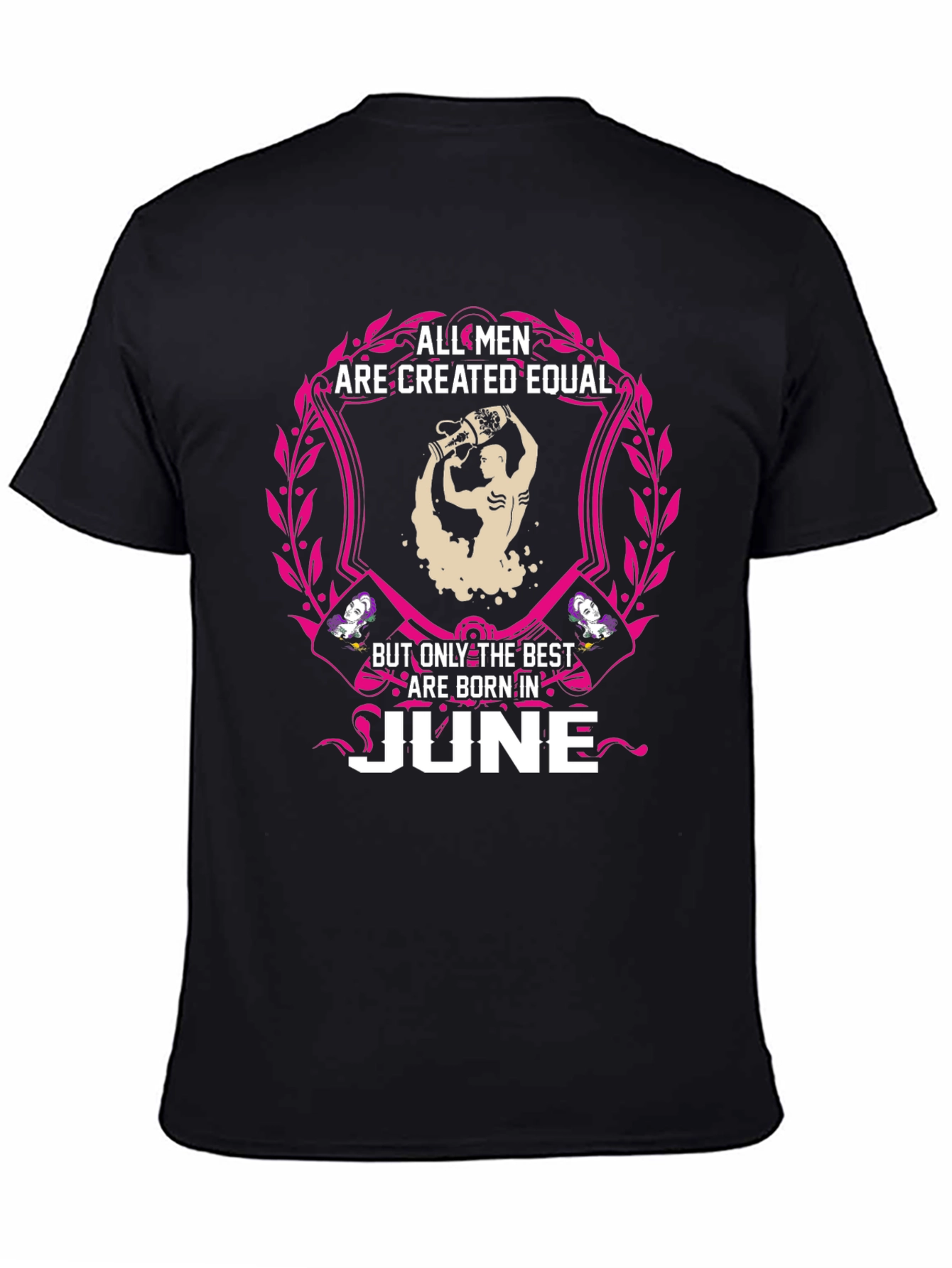Mens Best Born in June Graphic Tee