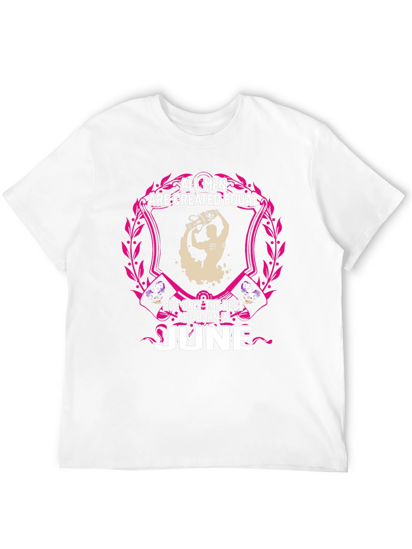 Mens Best Born in June Graphic Tee