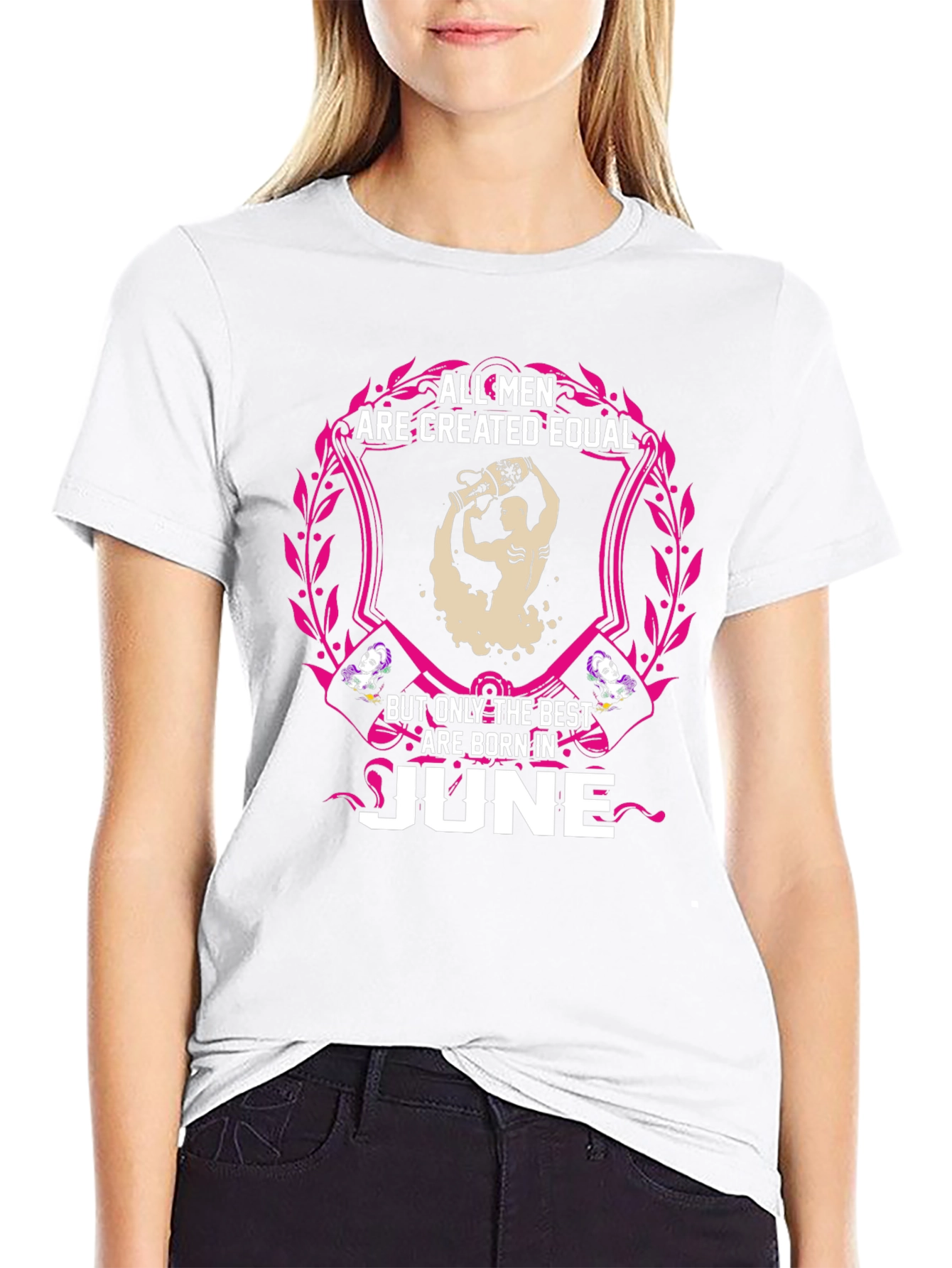 Mens Best Born in June Graphic Tee