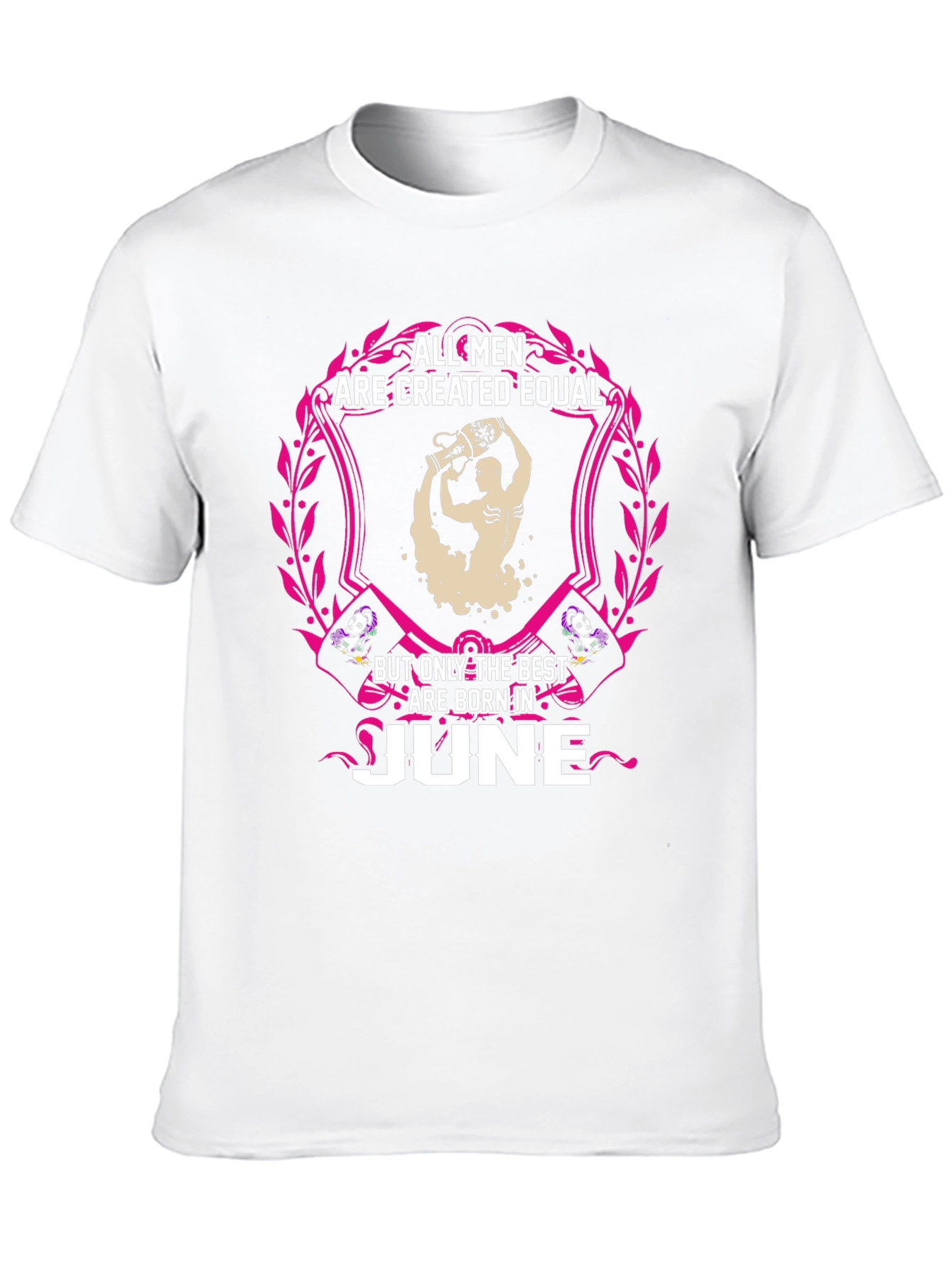 Mens Best Born in June Graphic Tee
