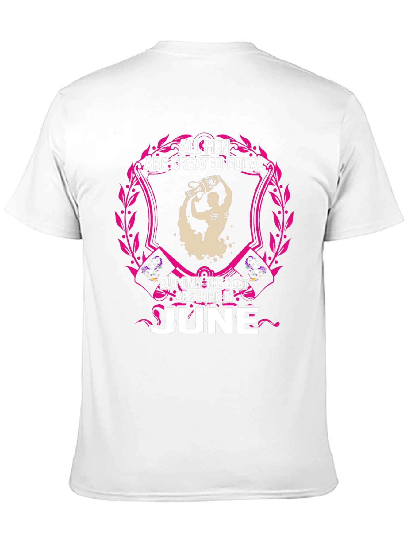 Mens Best Born in June Graphic Tee