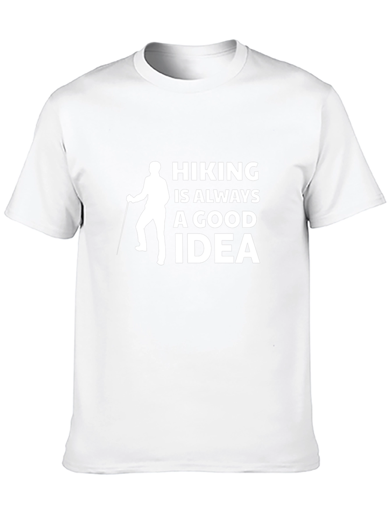 Hiking is Always a Good Idea Graphic Tee