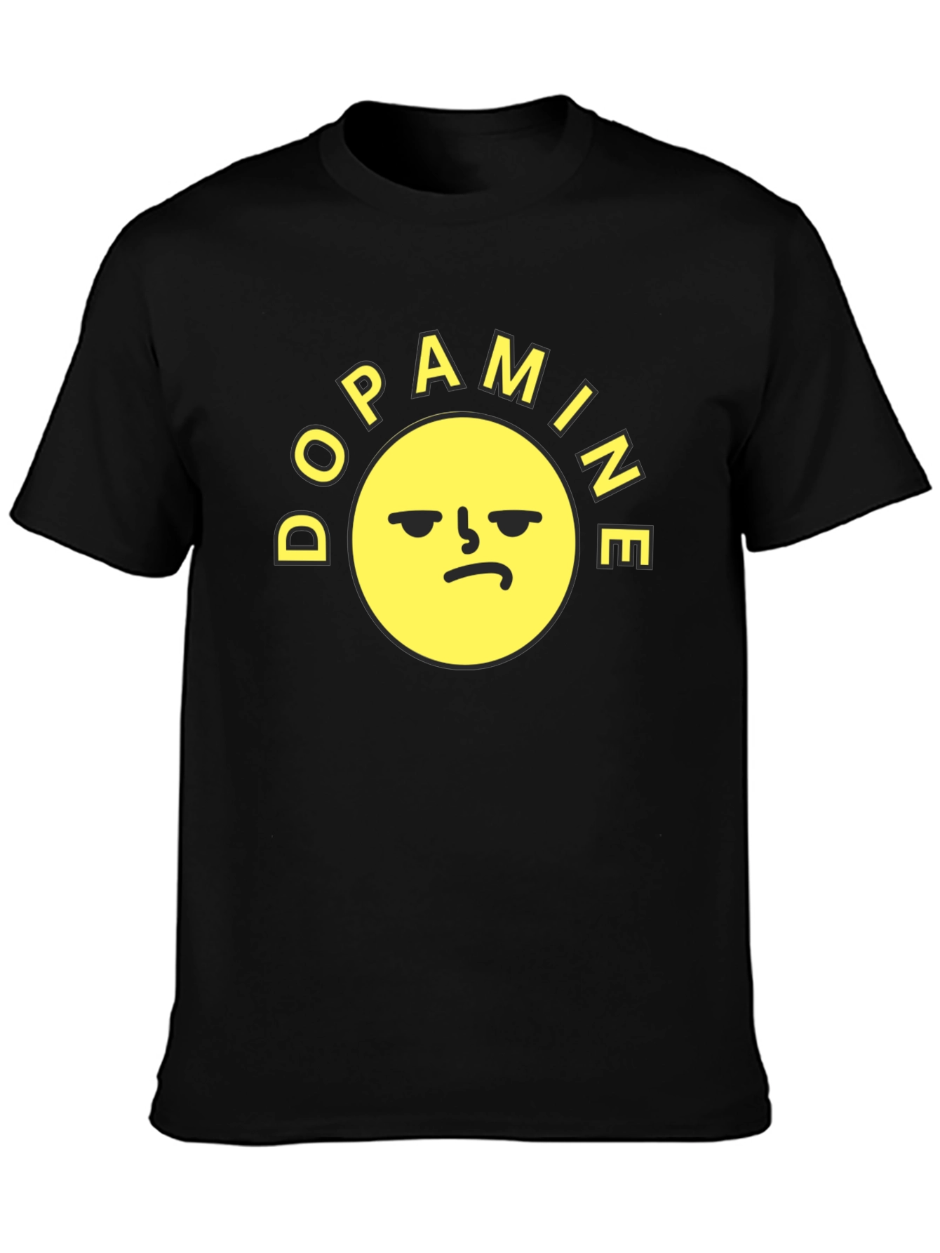 Dopamine Graphic T-Shirt - Express Your Mood!