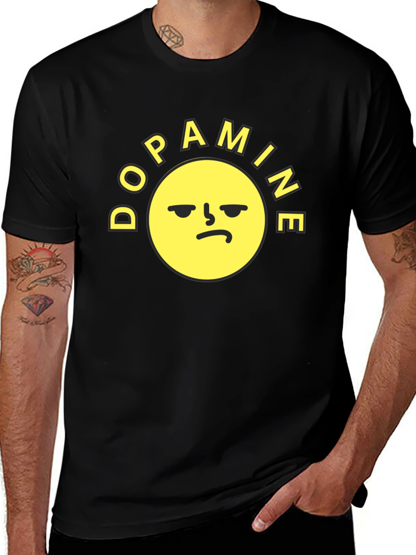 Dopamine Graphic T-Shirt - Express Your Mood!