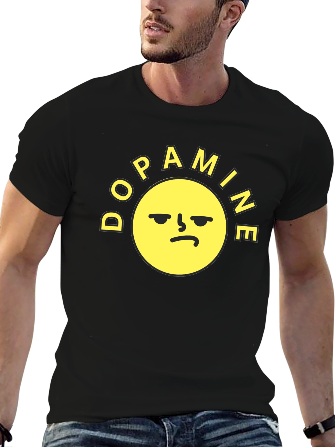 Dopamine Graphic T-Shirt - Express Your Mood!