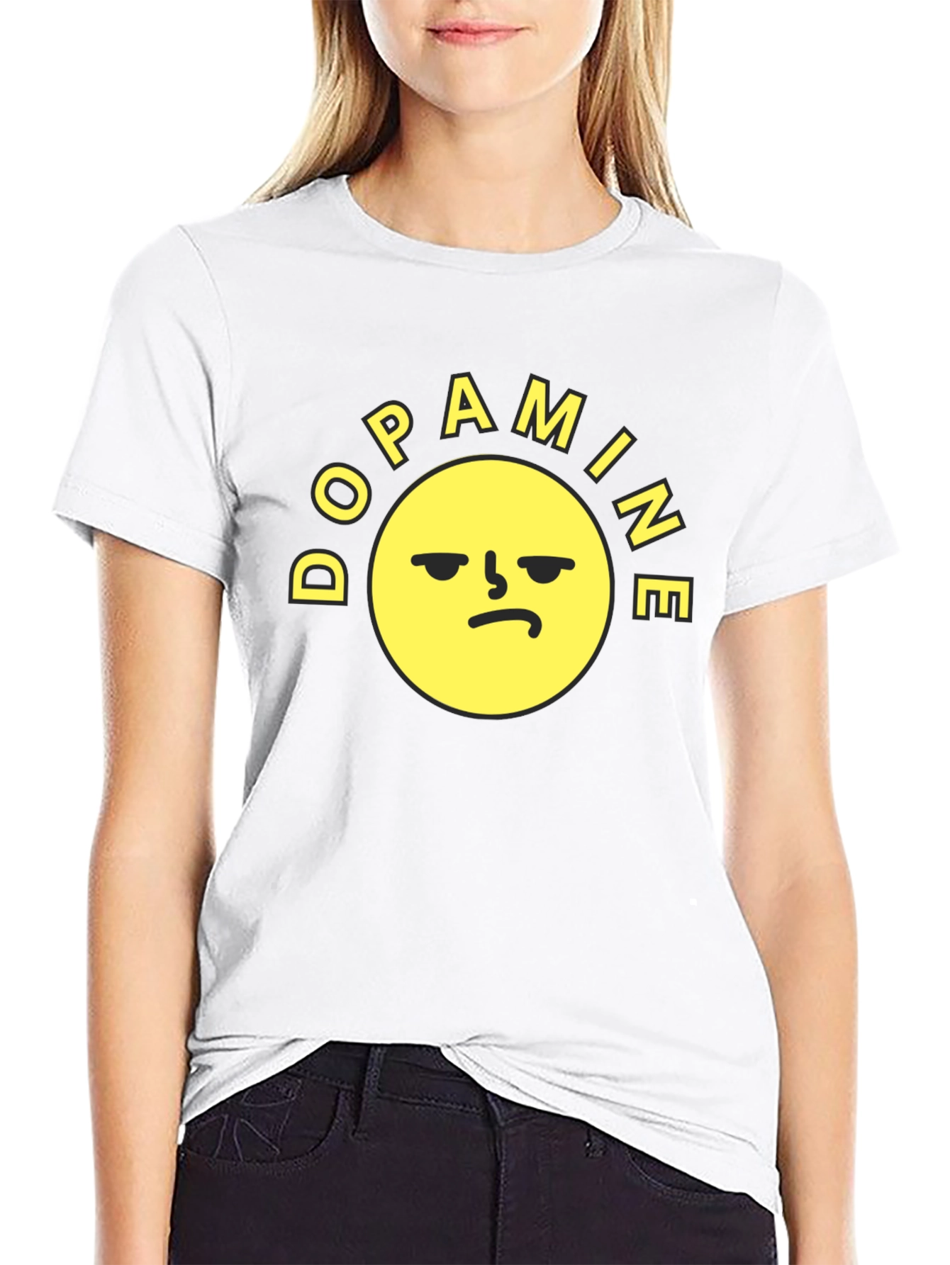 Dopamine Graphic T-Shirt - Express Your Mood!