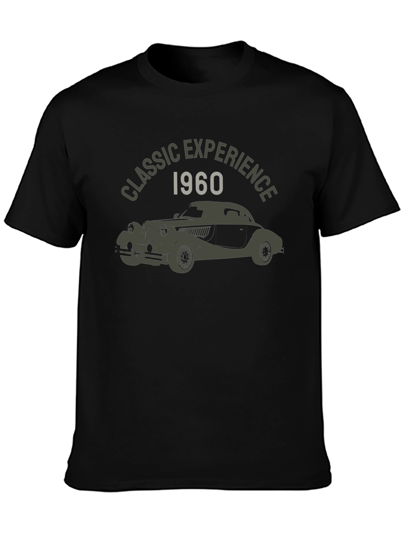 Classic Experience 1960 Car Graphic T-Shirt