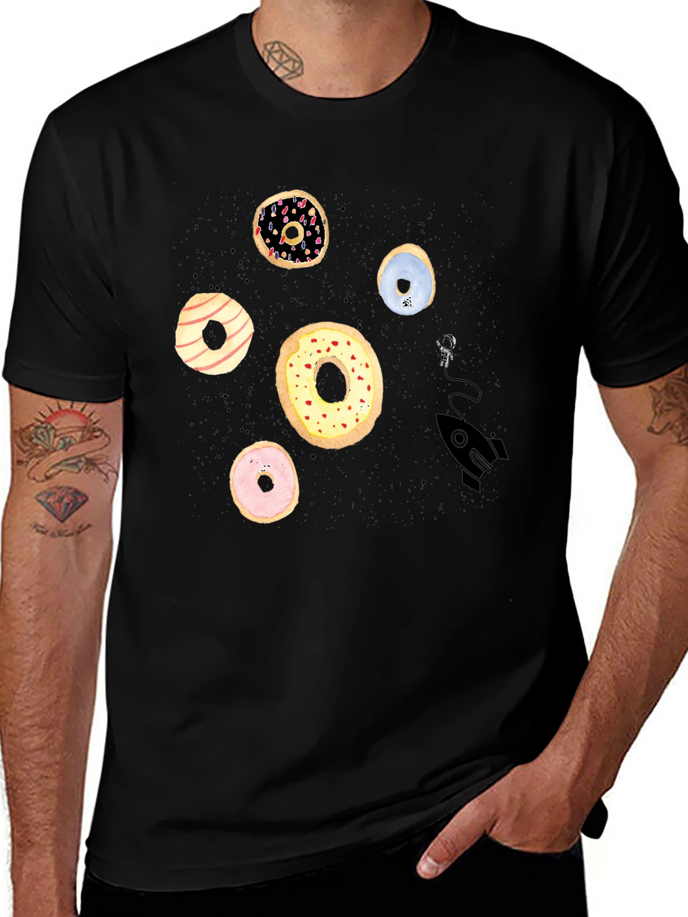 Space Donut T-Shirt