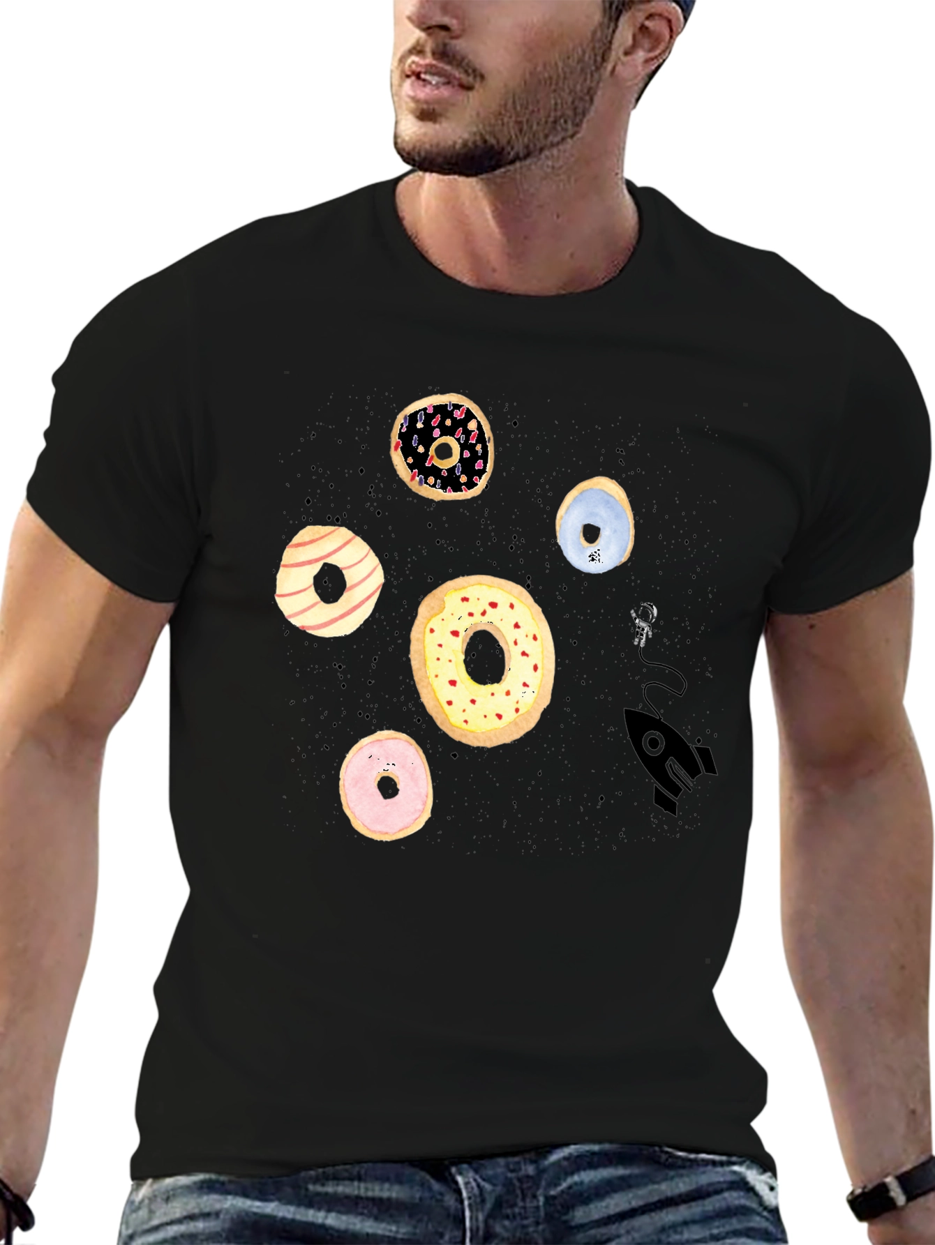 Space Donut T-Shirt
