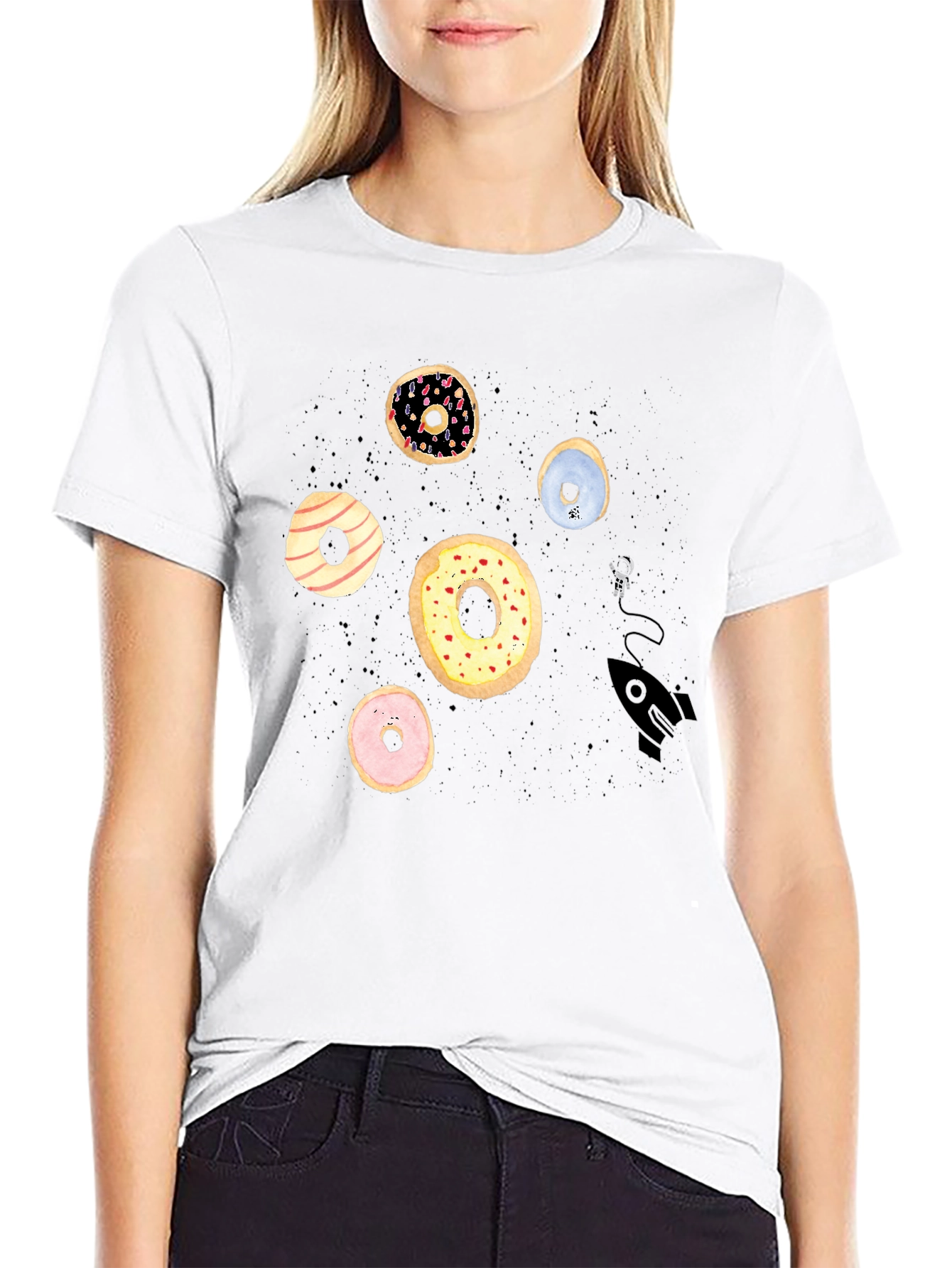 Space Donut T-Shirt