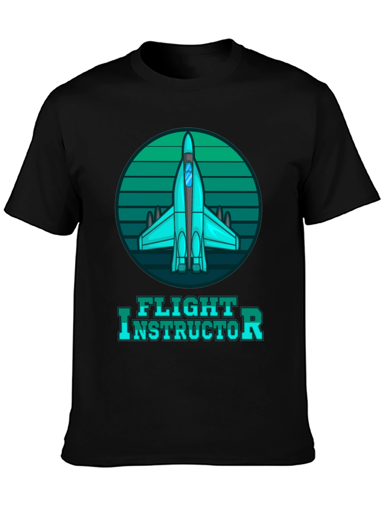 Flight Instructor Graphic Tee - Aviation Lover Gift