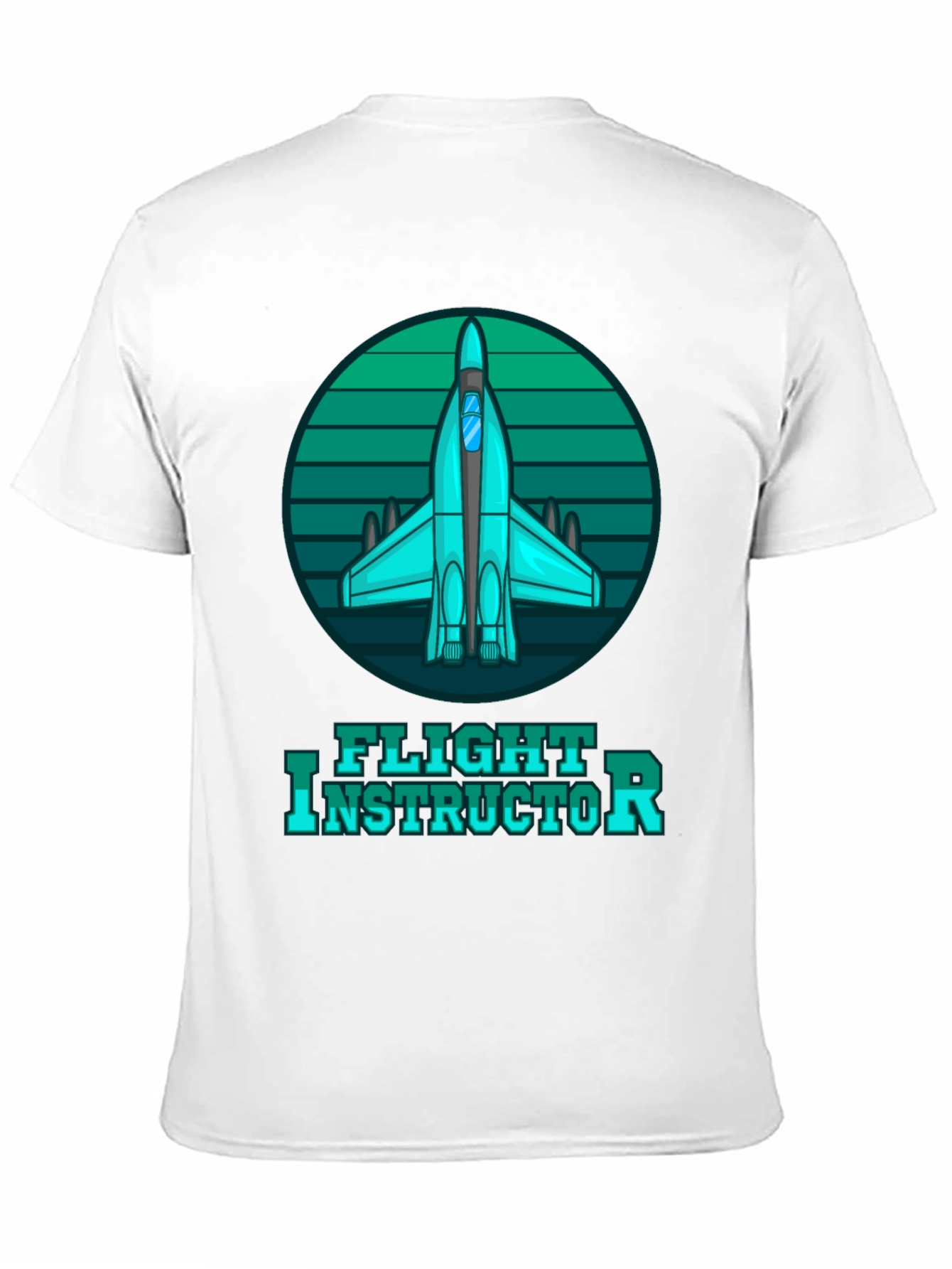 Flight Instructor Graphic Tee - Aviation Lover Gift