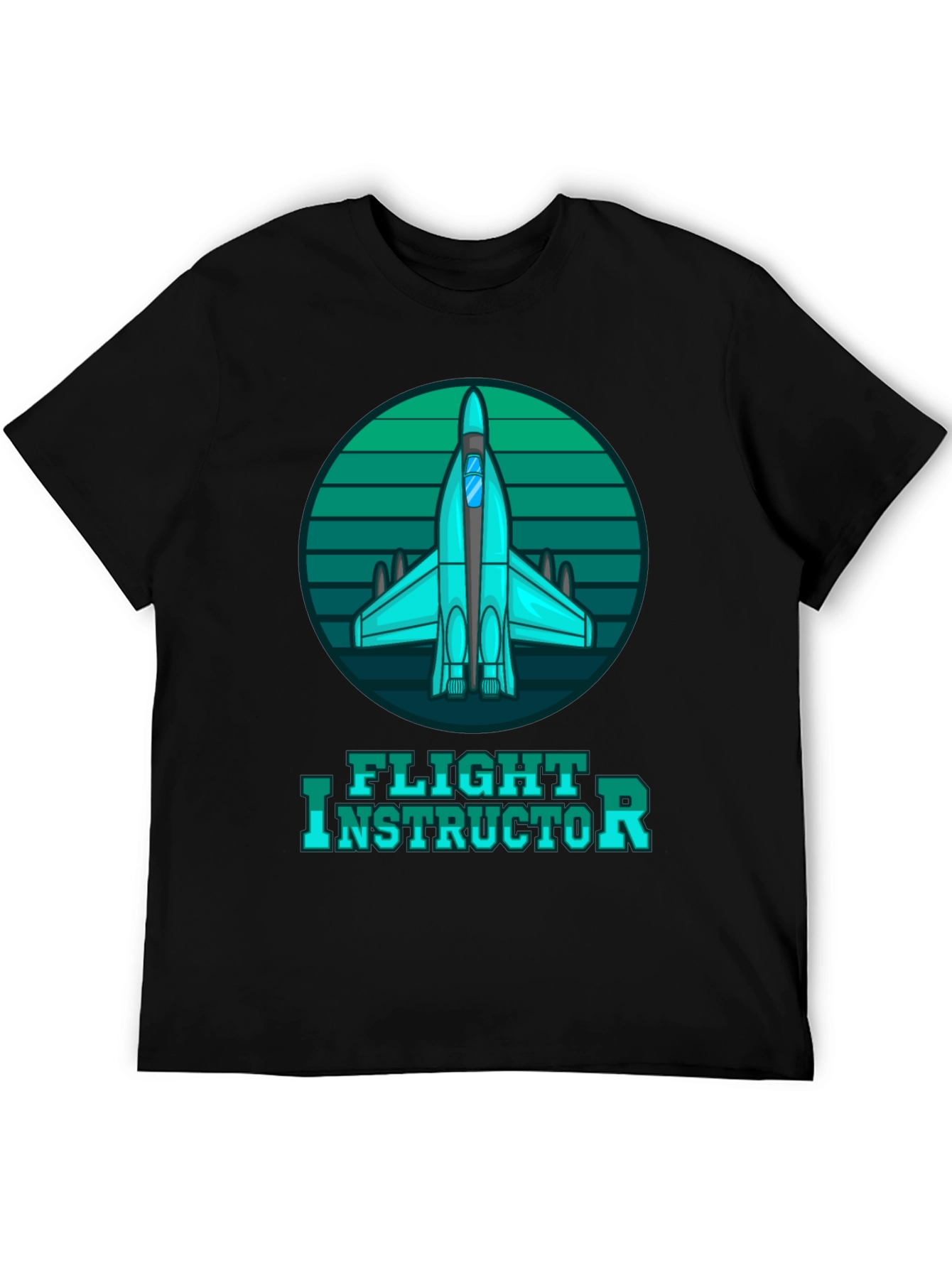 Flight Instructor Graphic Tee - Aviation Lover Gift