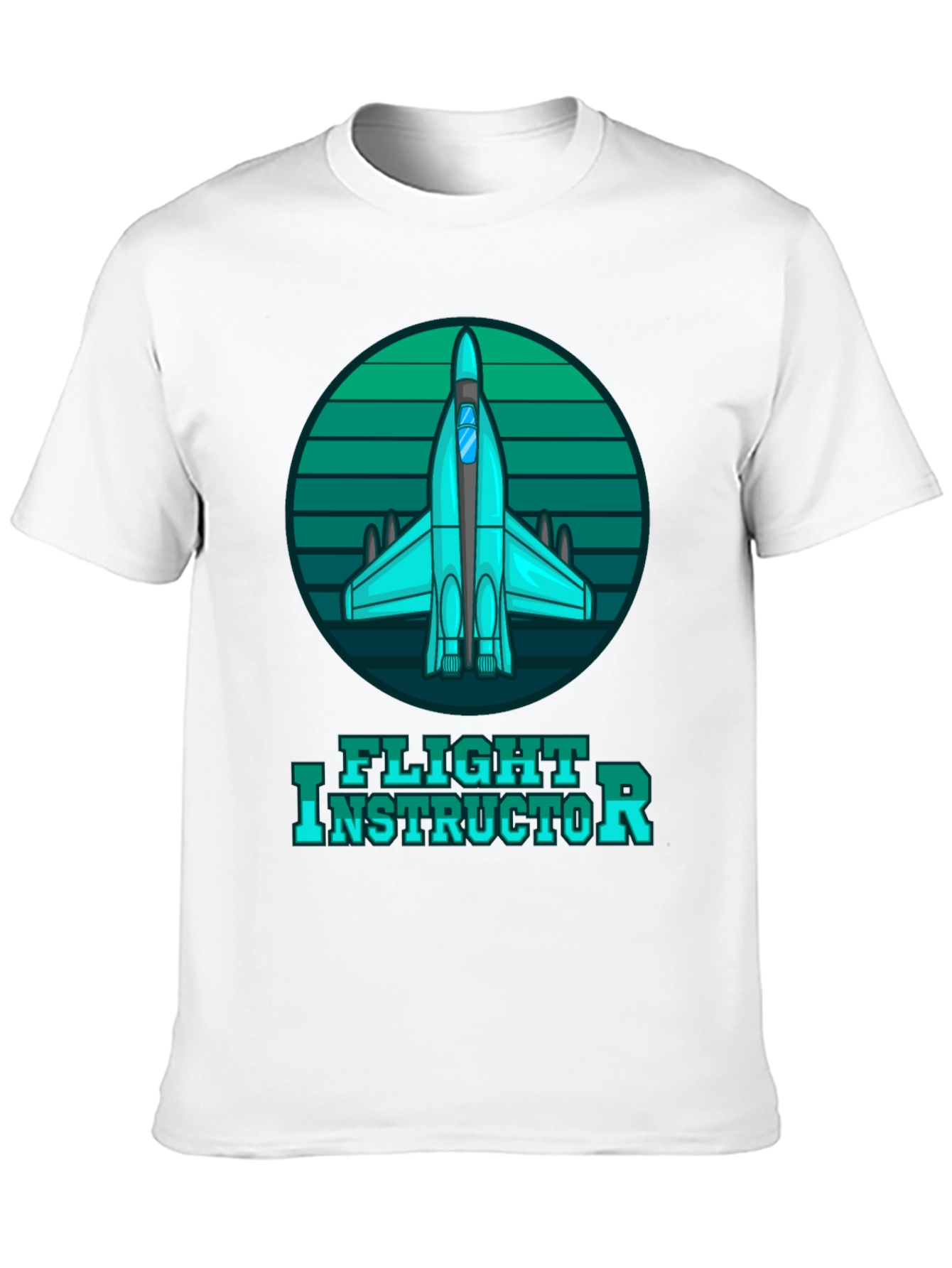 Flight Instructor Graphic Tee - Aviation Lover Gift