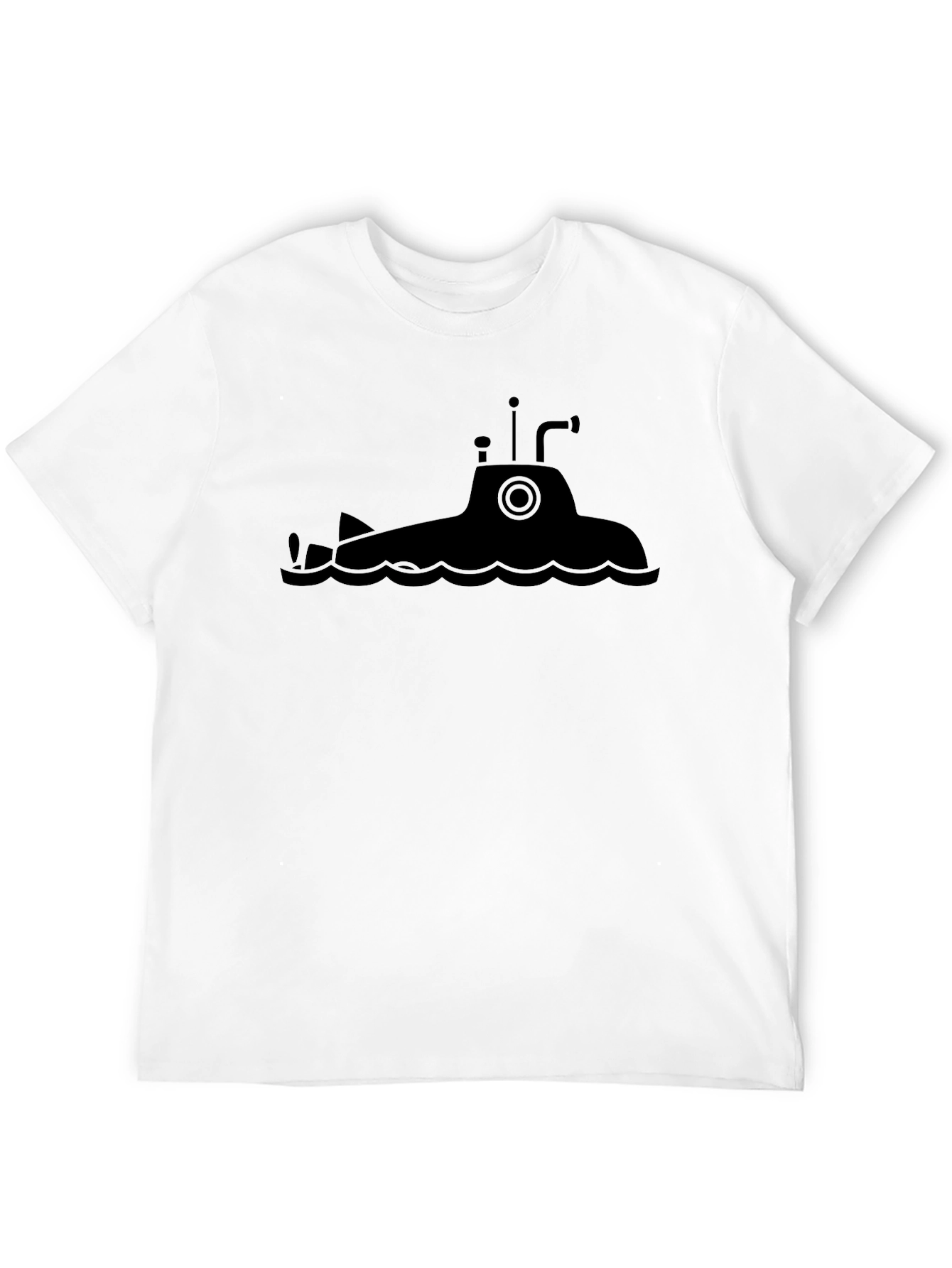 Submarine Graphic Tee - Mens Black T-Shirt