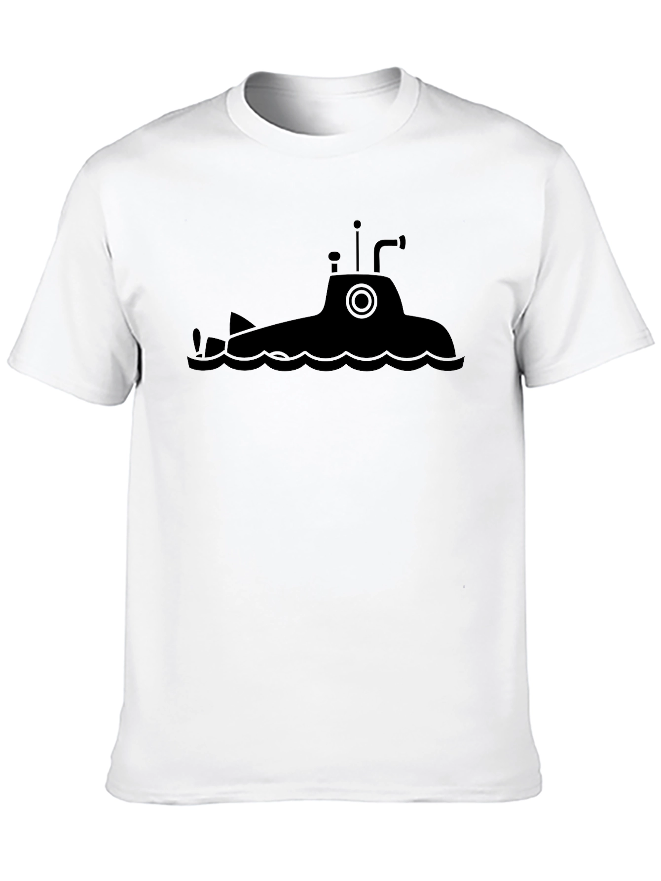 Submarine Graphic Tee - Mens Black T-Shirt