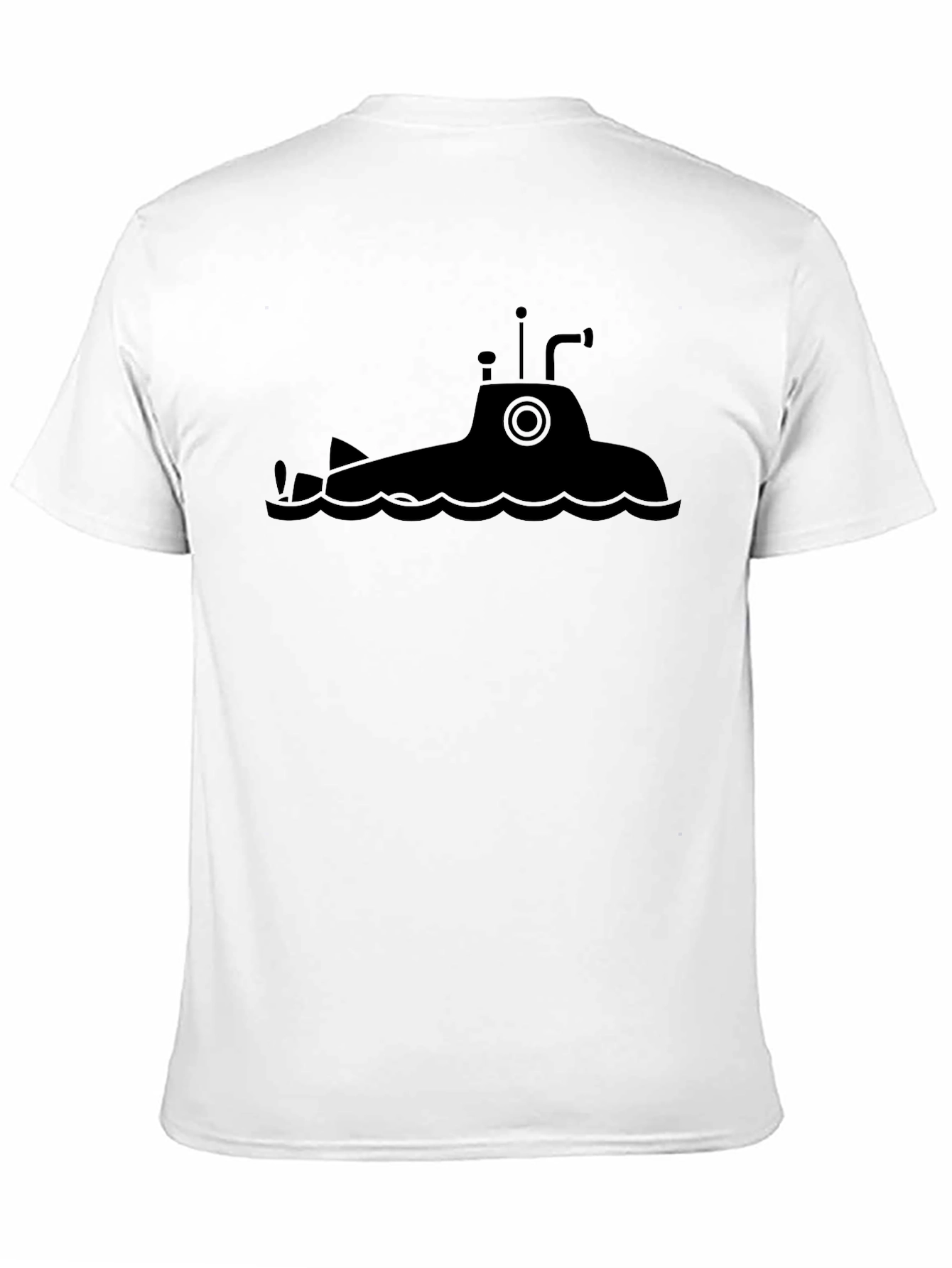 Submarine Graphic Tee - Mens Black T-Shirt