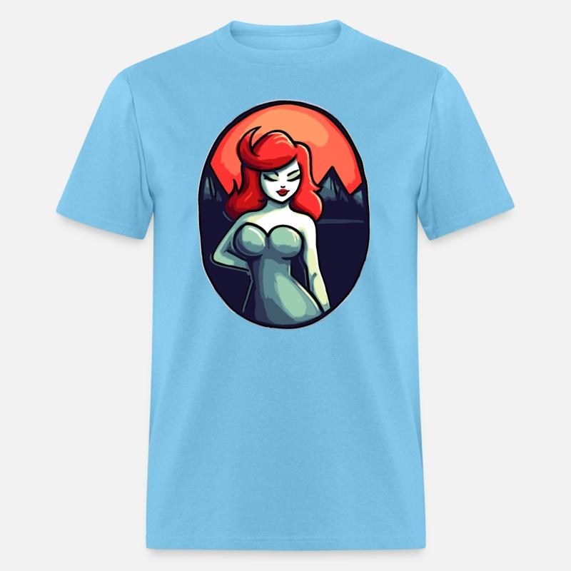 Japan Red Sun: Posing Lady